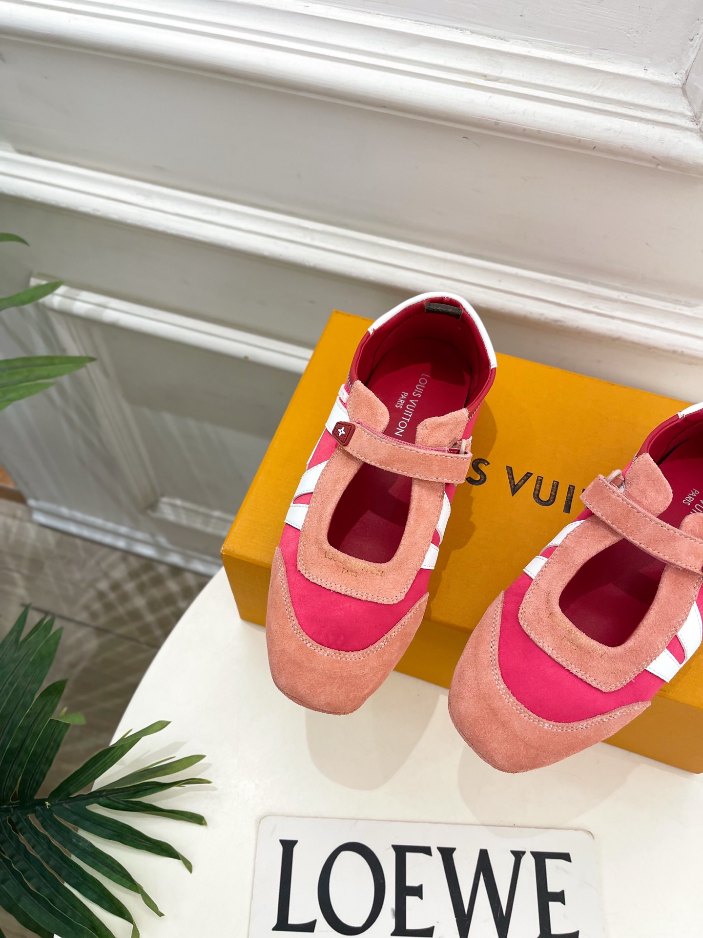 Designer Mary Jane Shoe