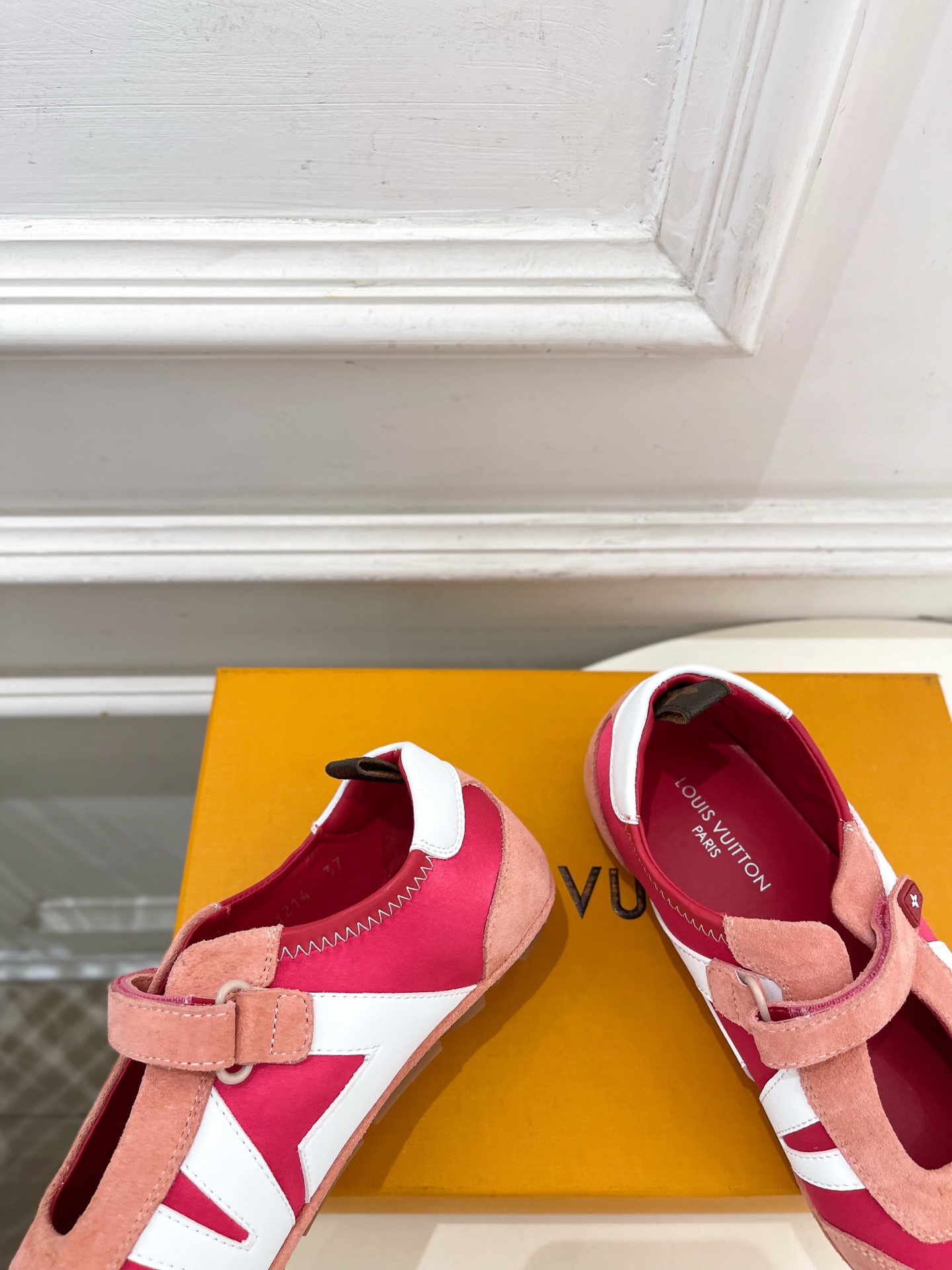 Designer Mary Jane Shoe