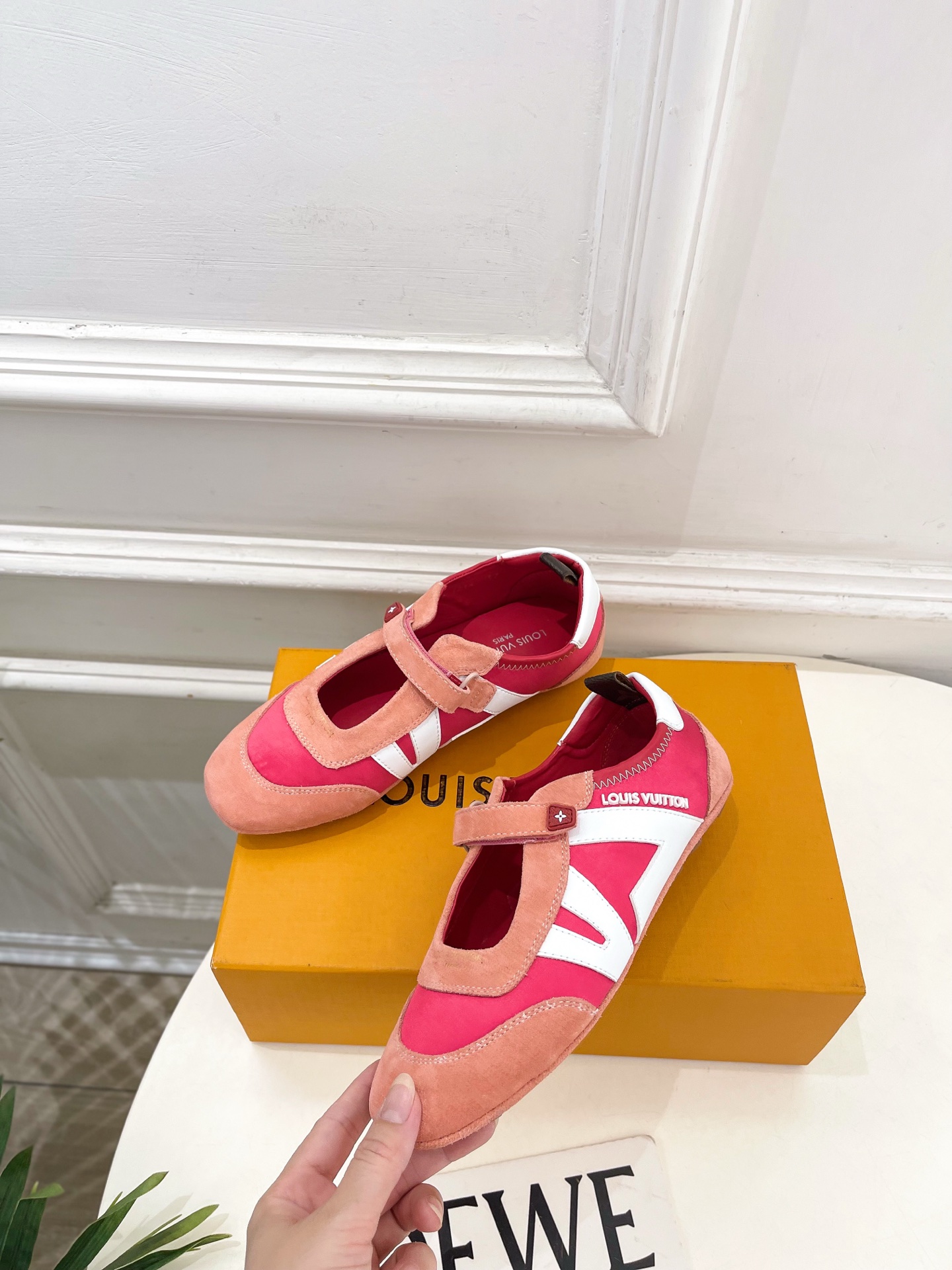 Designer Mary Jane Shoe