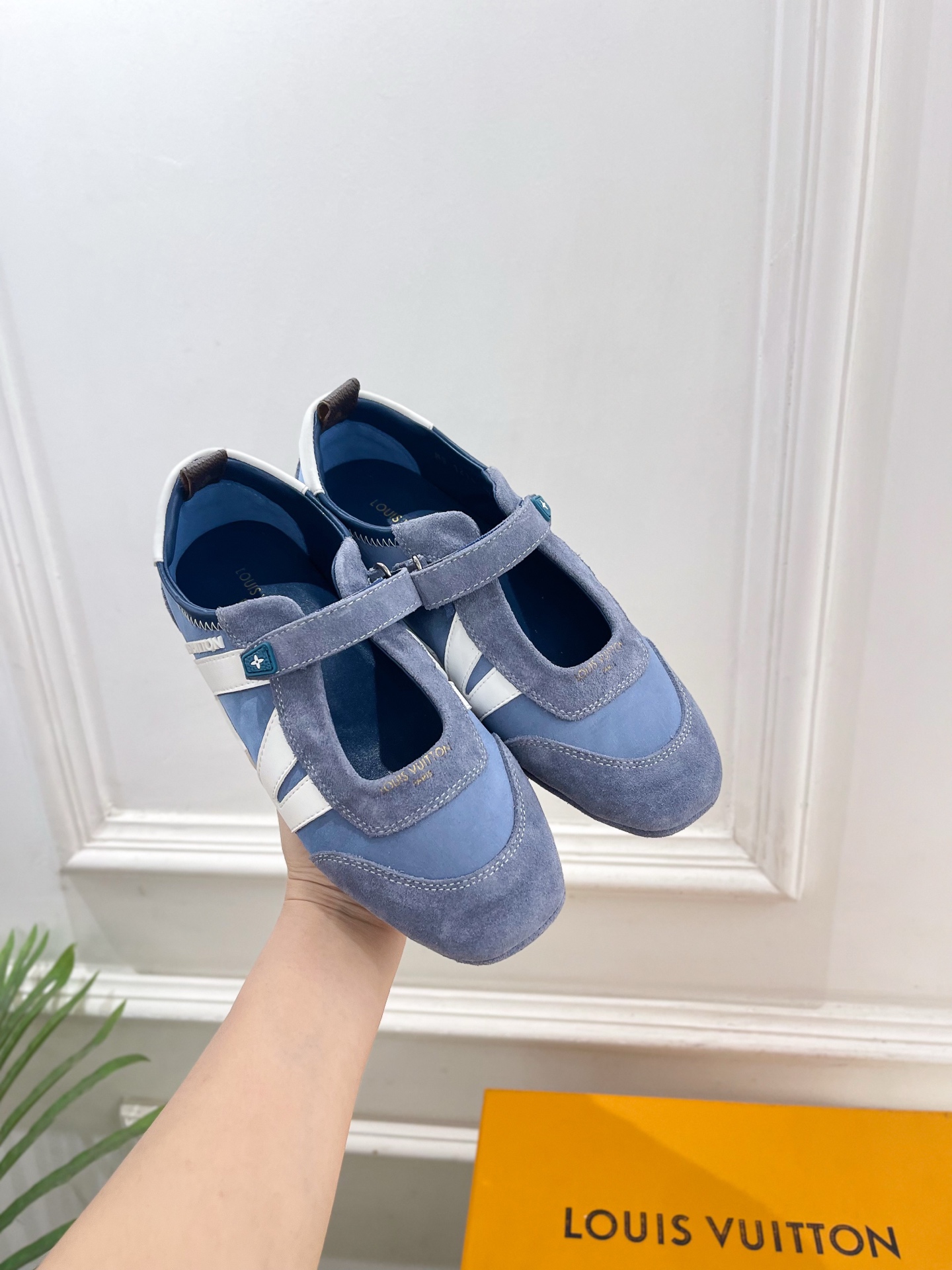 Designer Mary Jane Shoe