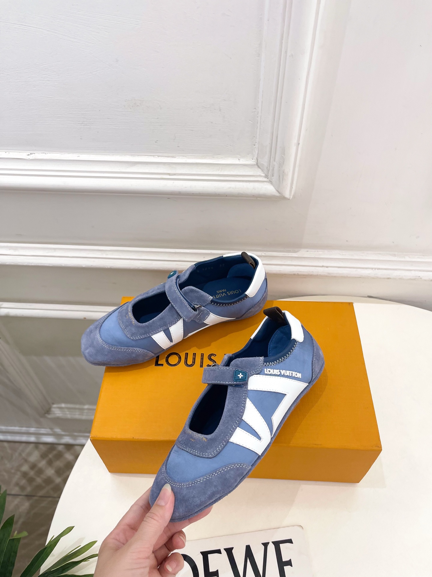 Designer Mary Jane Shoe