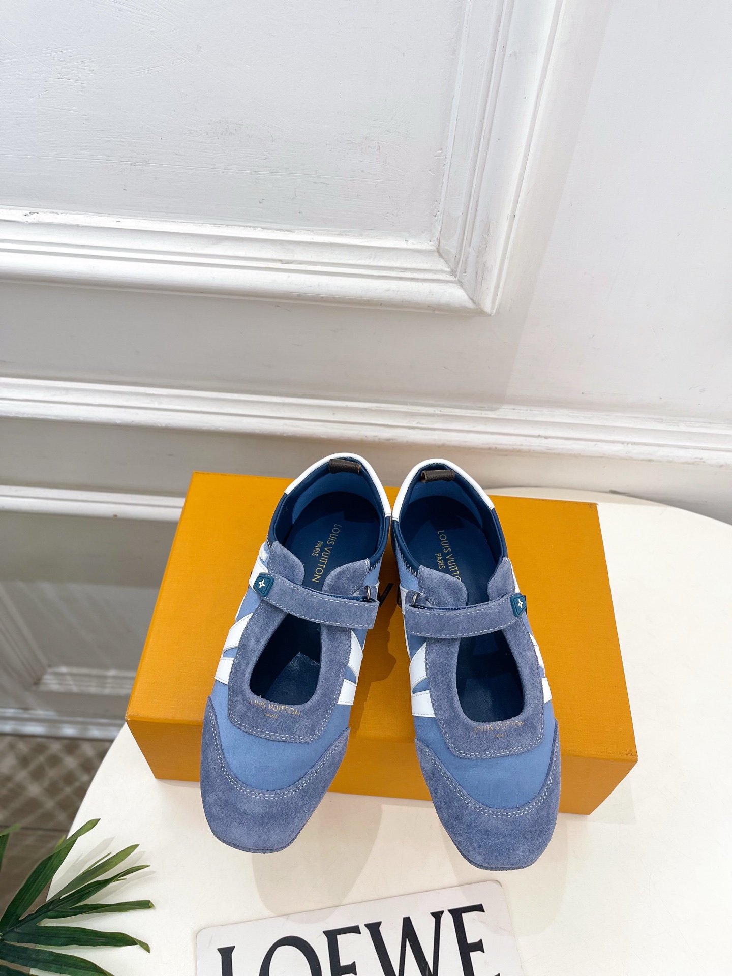 Designer Mary Jane Shoe