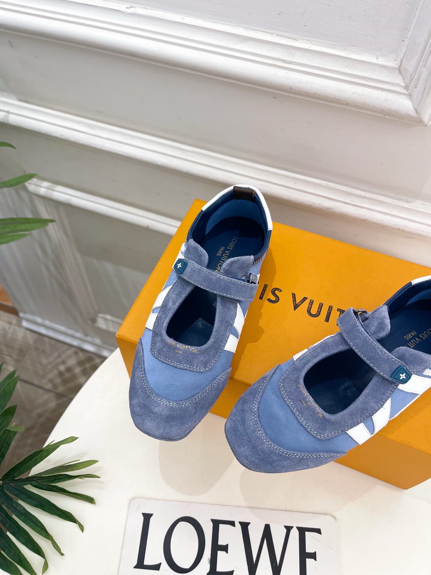 Designer Mary Jane Shoe