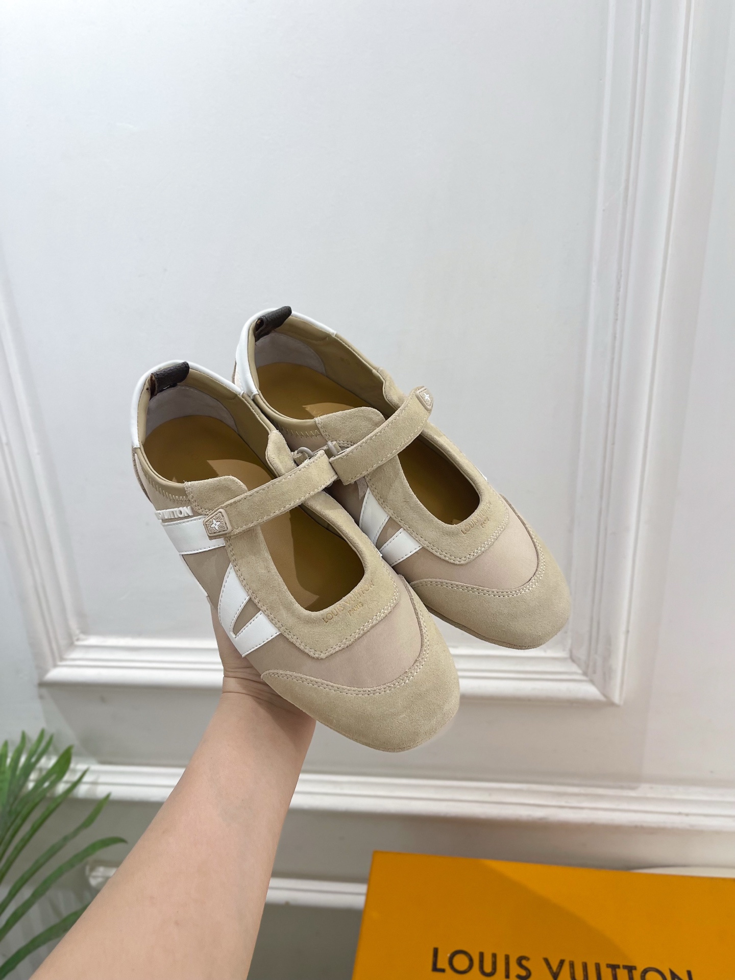 Designer Mary Jane Shoe