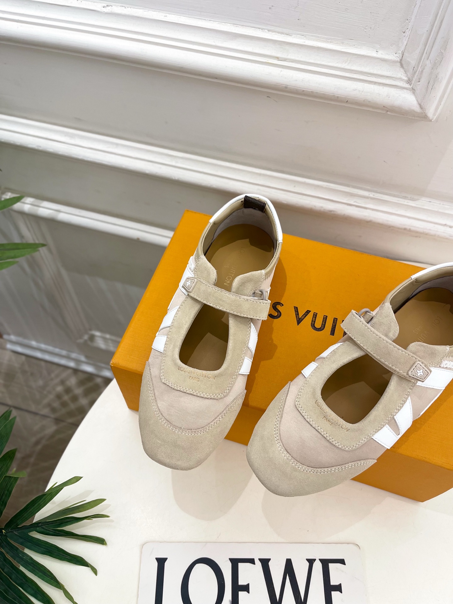 Designer Mary Jane Shoe