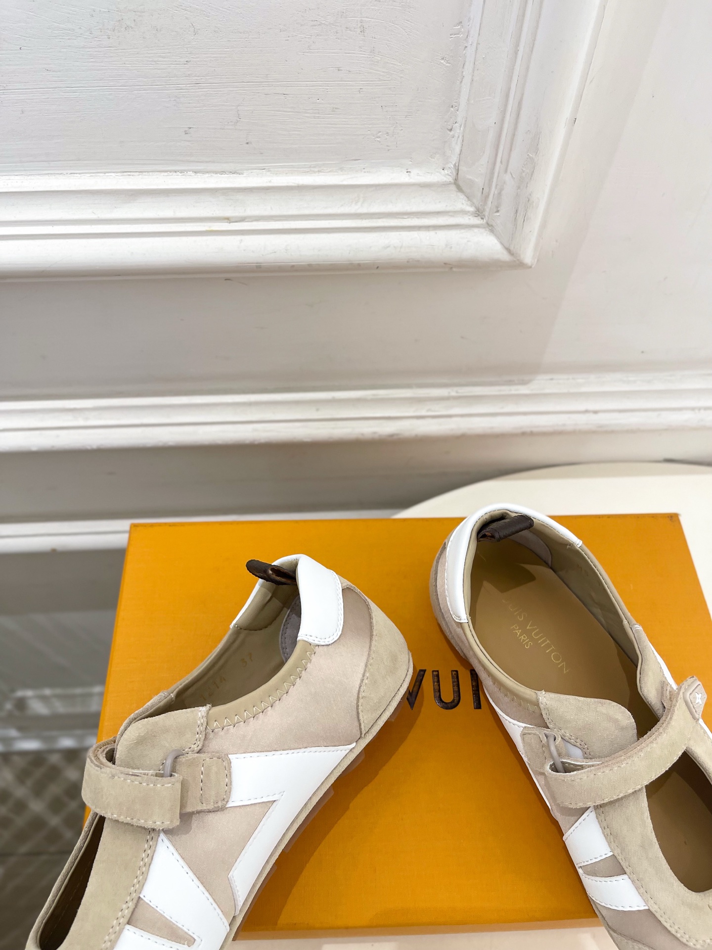 Designer Mary Jane Shoe