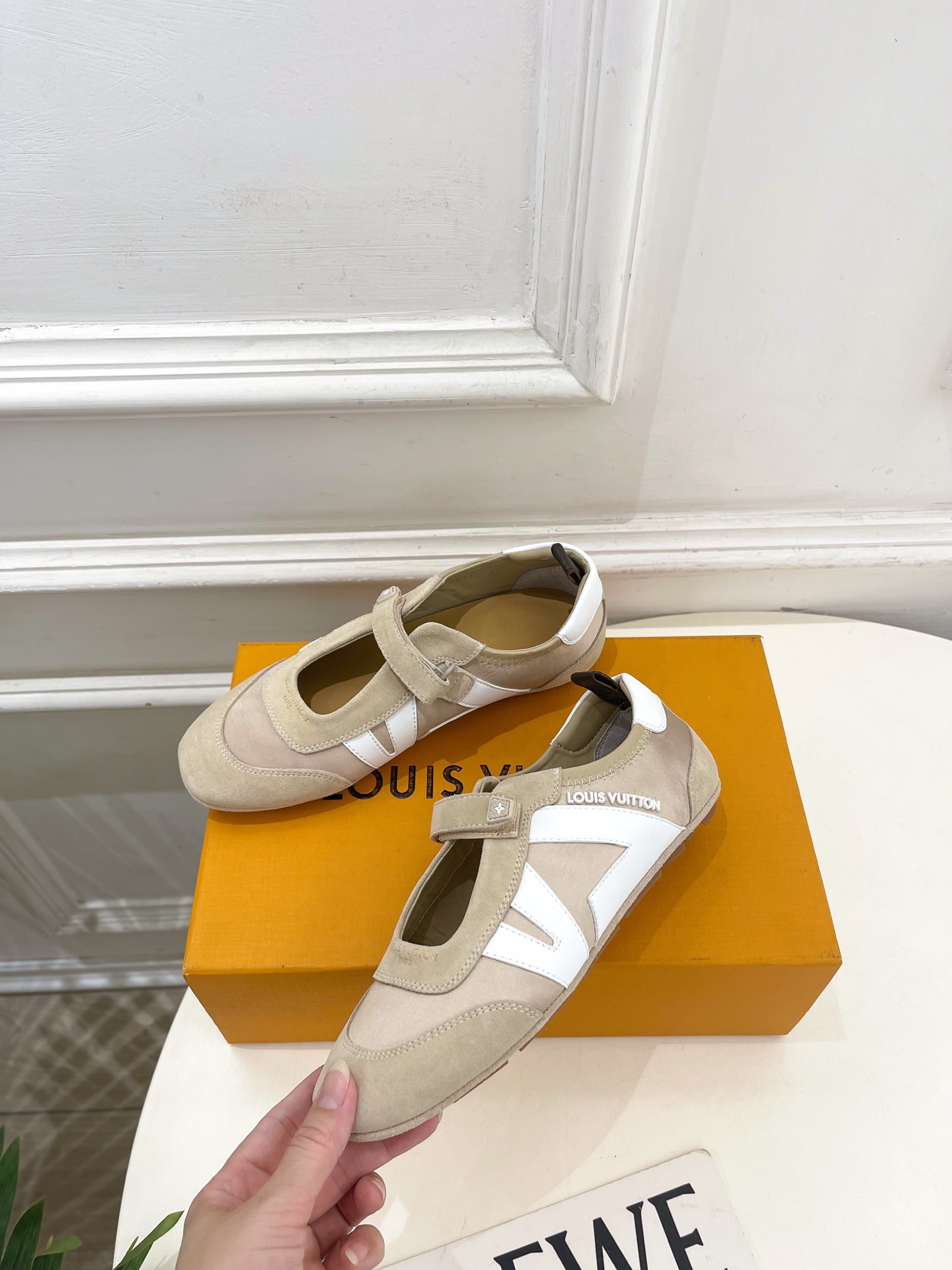 Designer Mary Jane Shoe