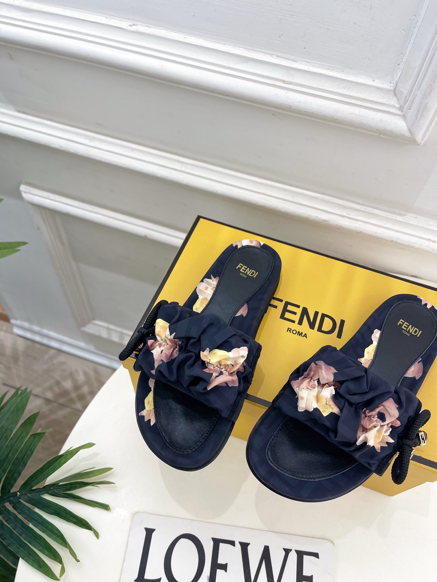 Designer Slide Sandal