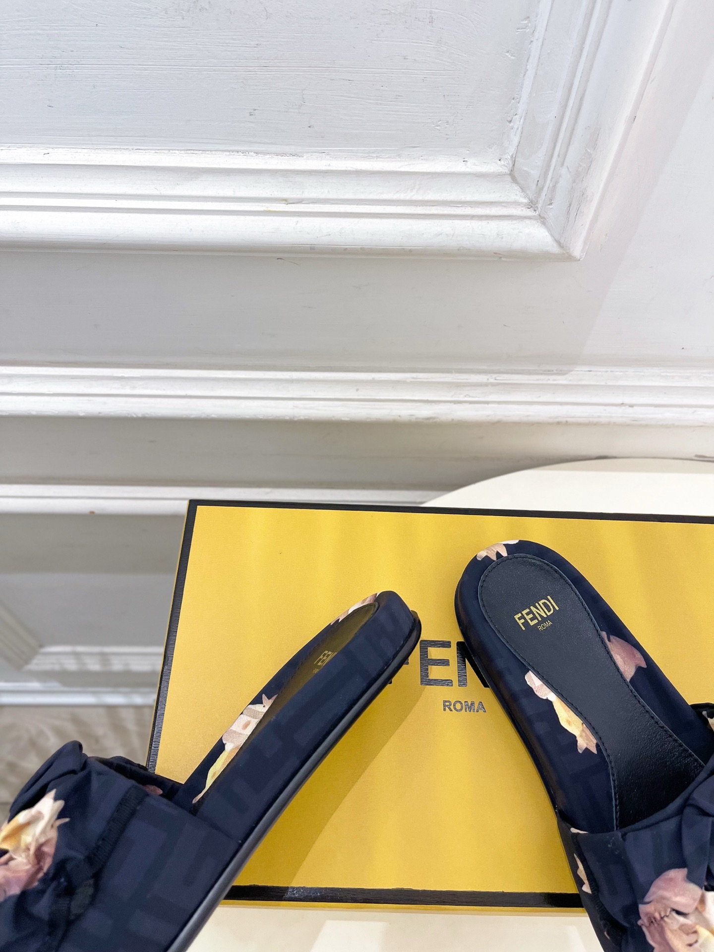 Designer Slide Sandal