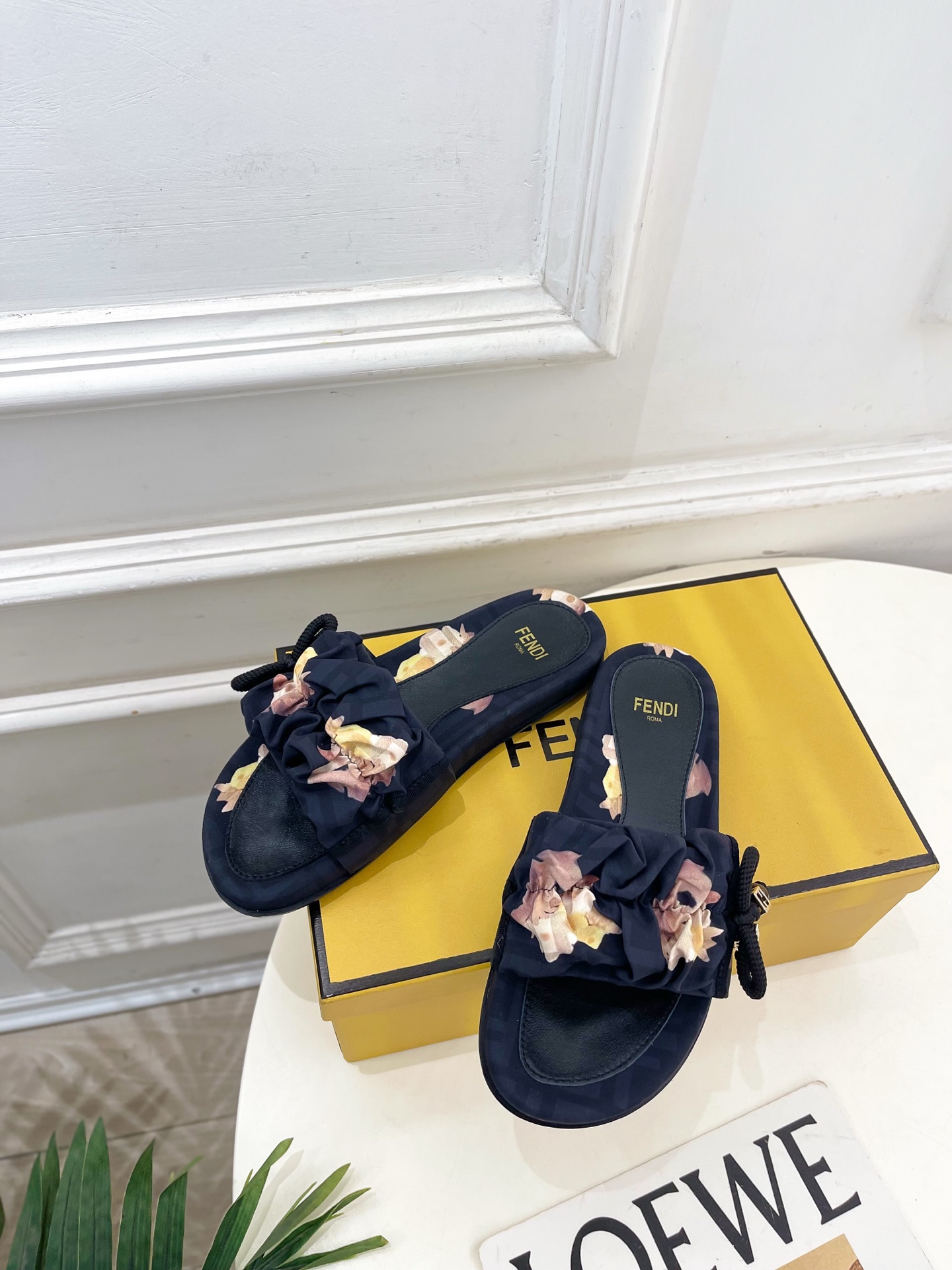 Designer Slide Sandal