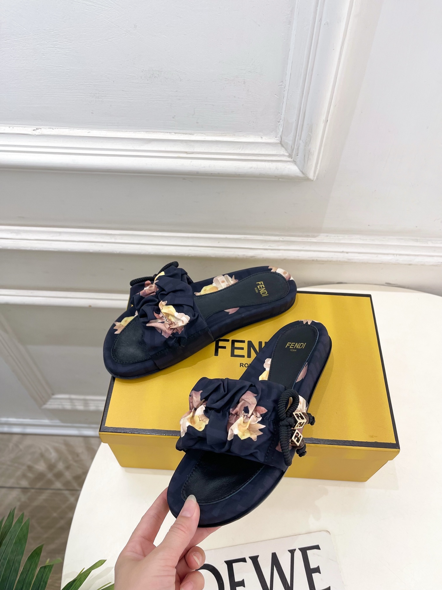 Designer Slide Sandal