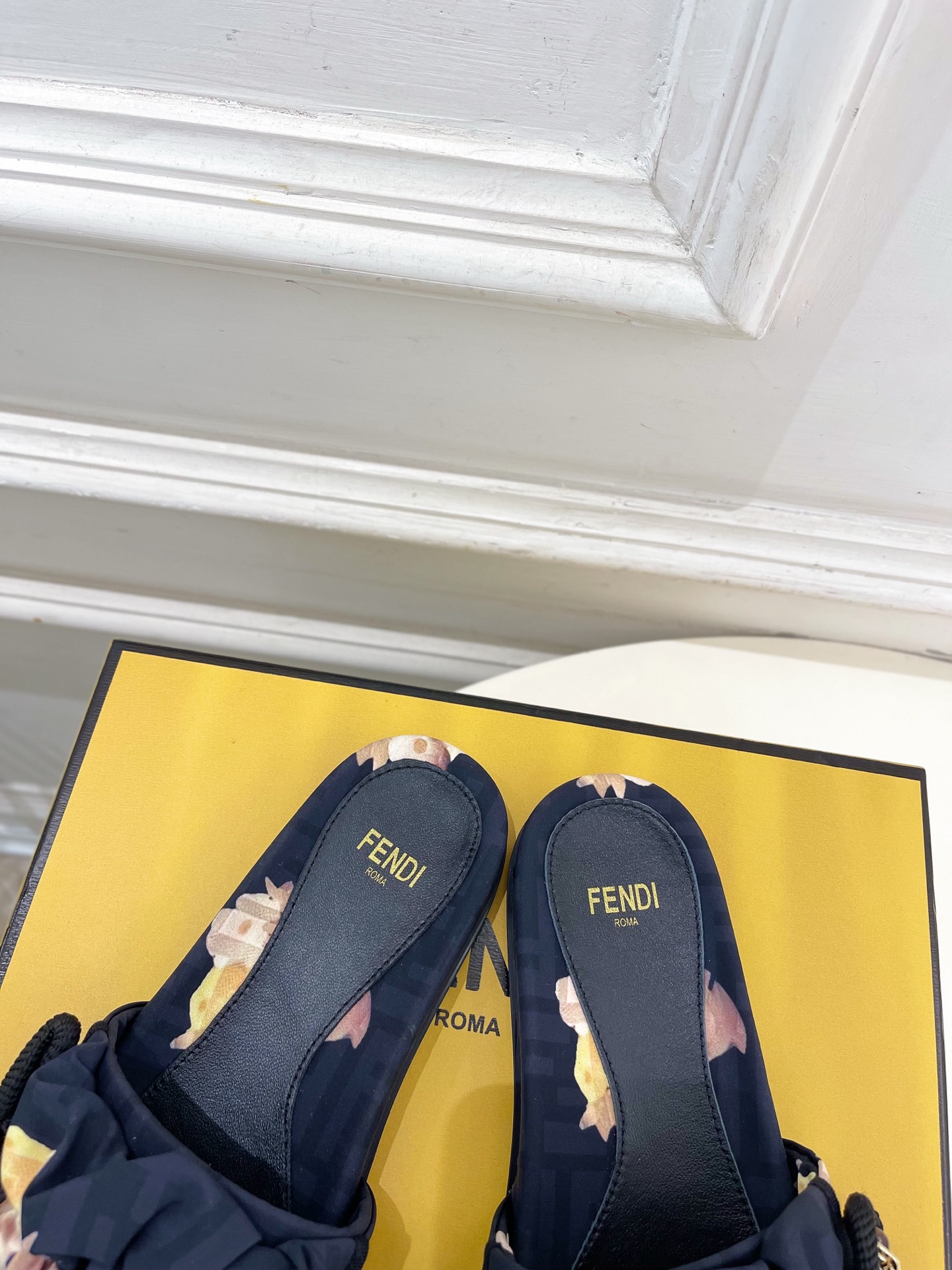 Designer Slide Sandal