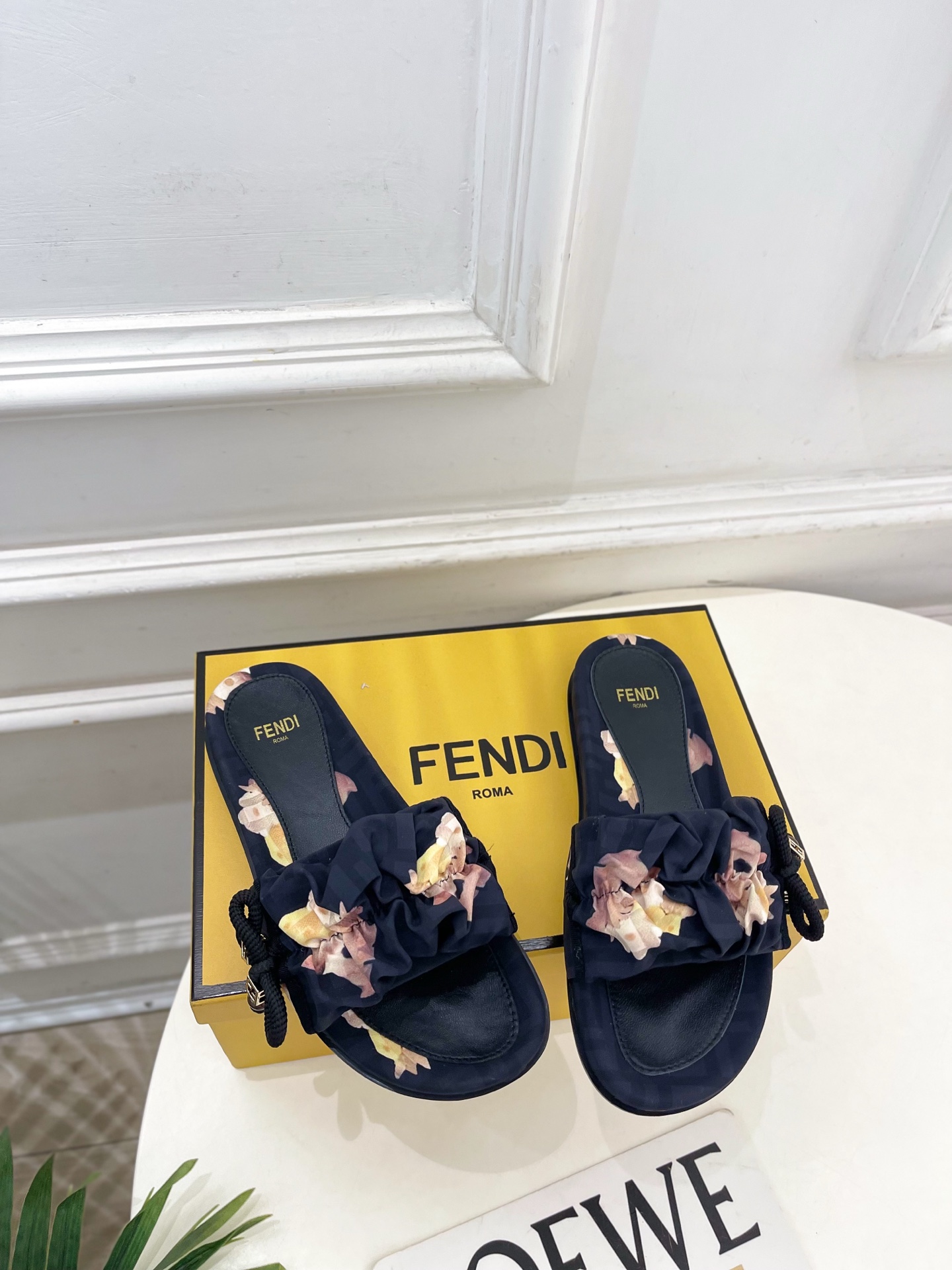 Designer Slide Sandal
