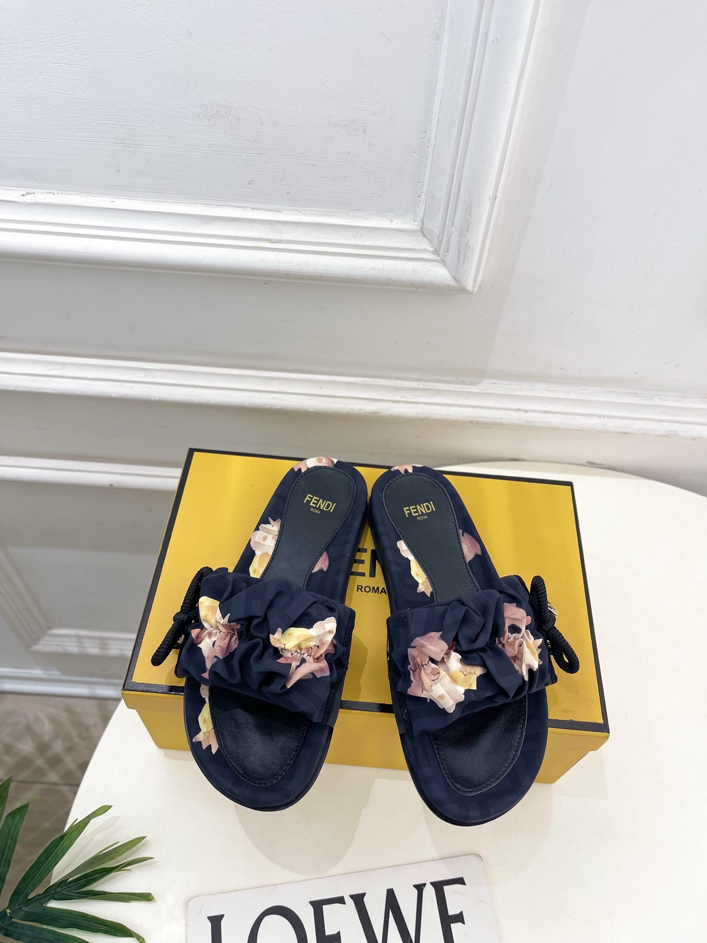 Designer Slide Sandal