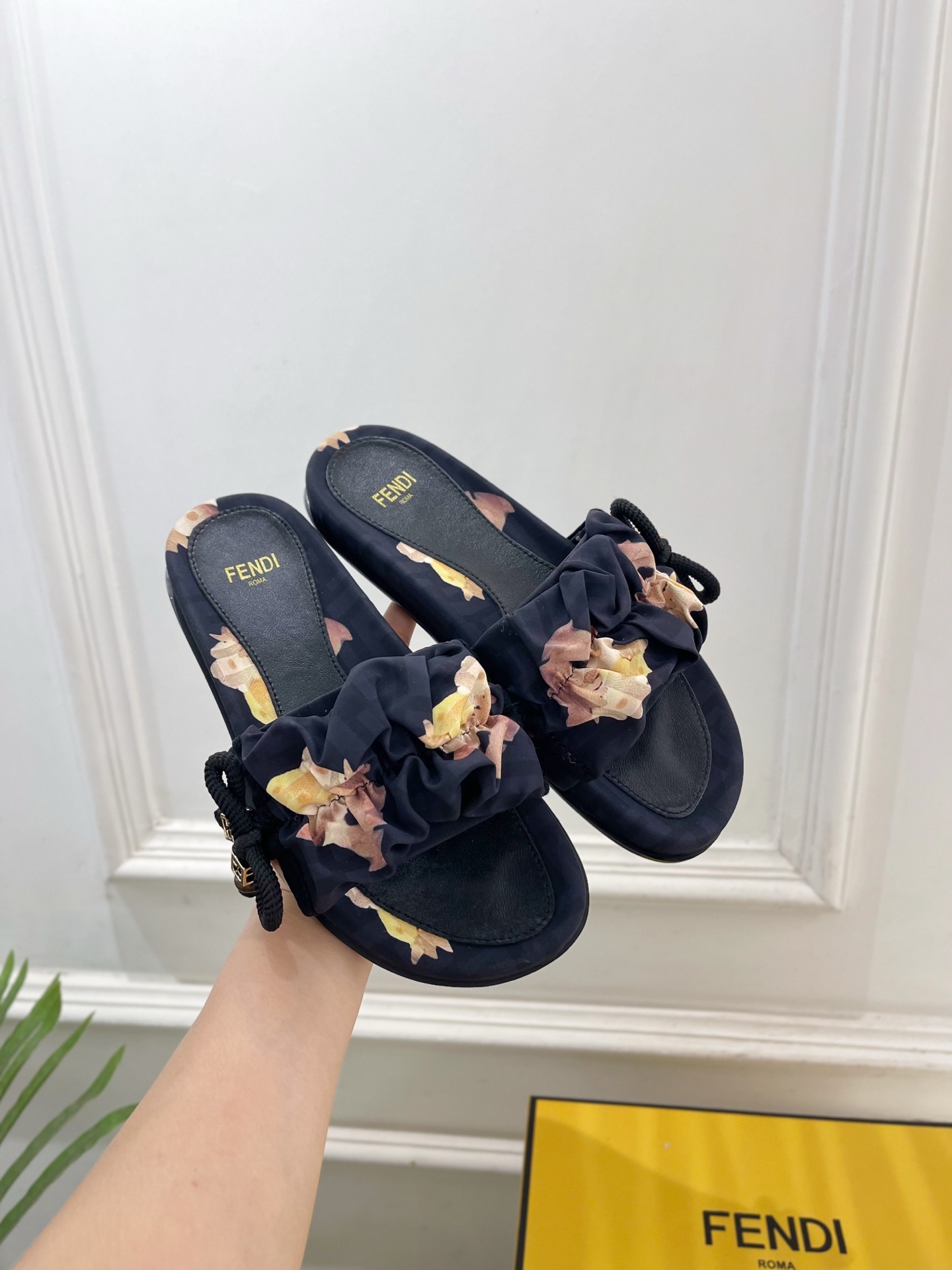 Designer Slide Sandal