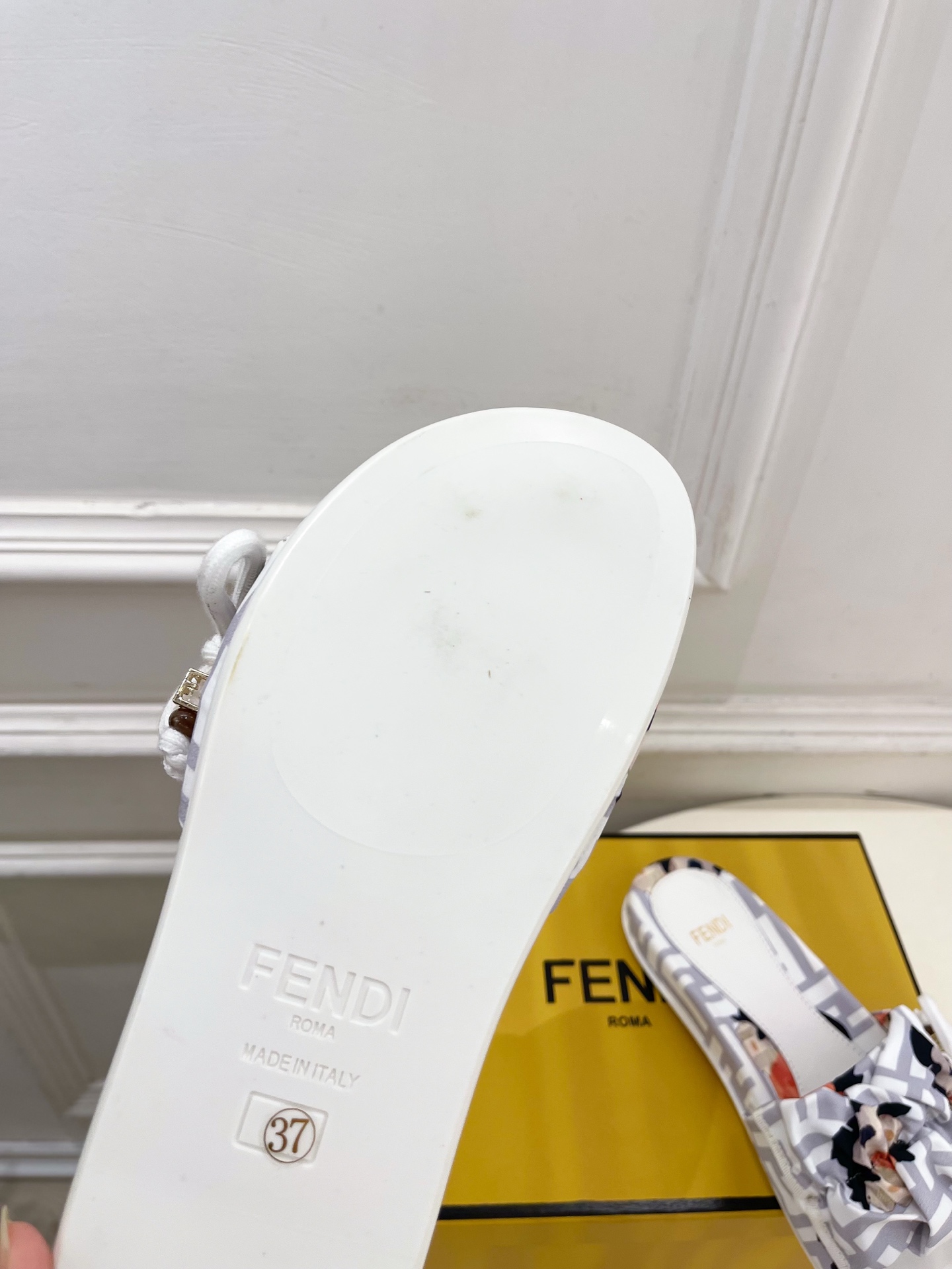 Designer Slide Sandal