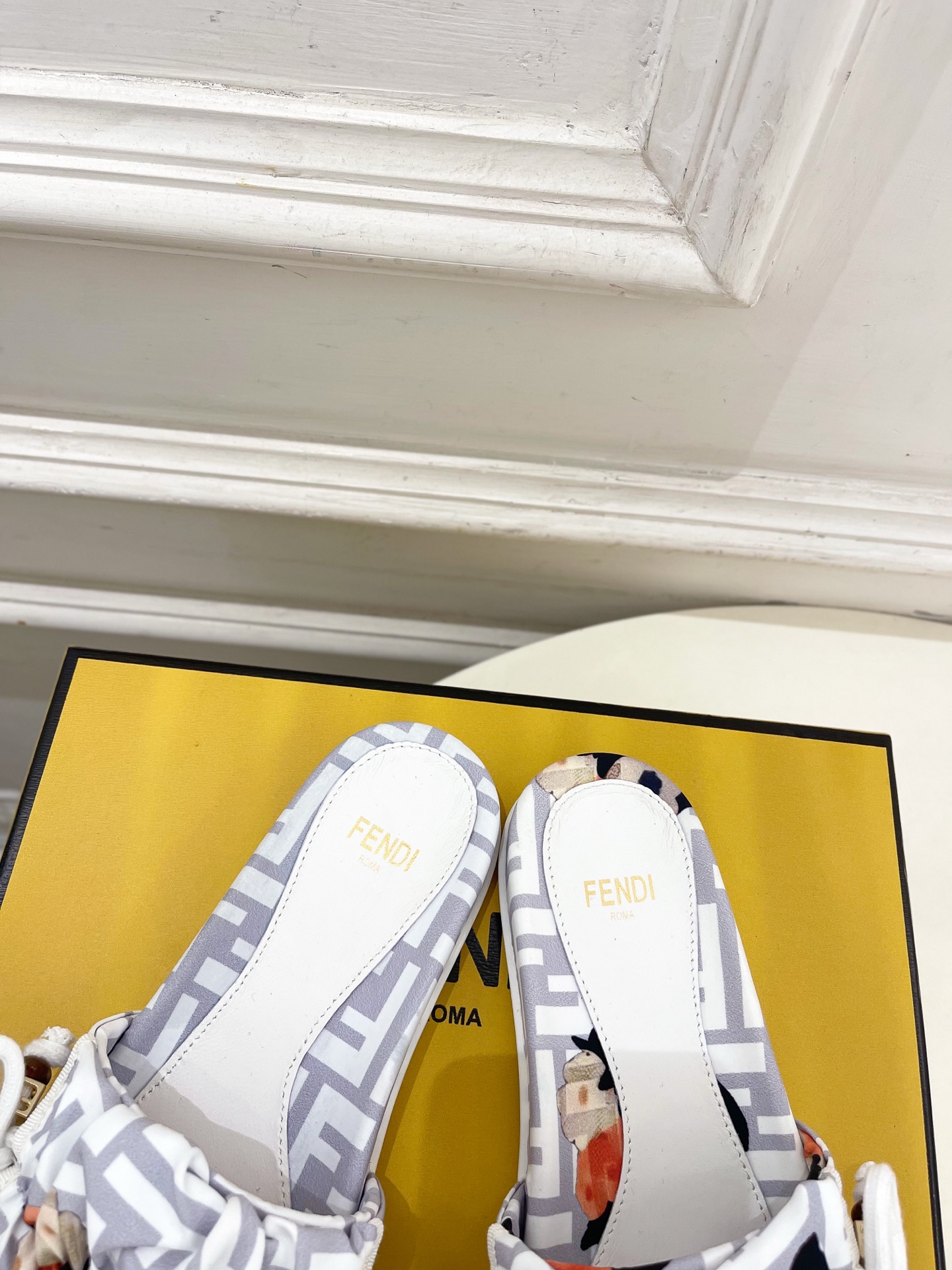 Designer Slide Sandal