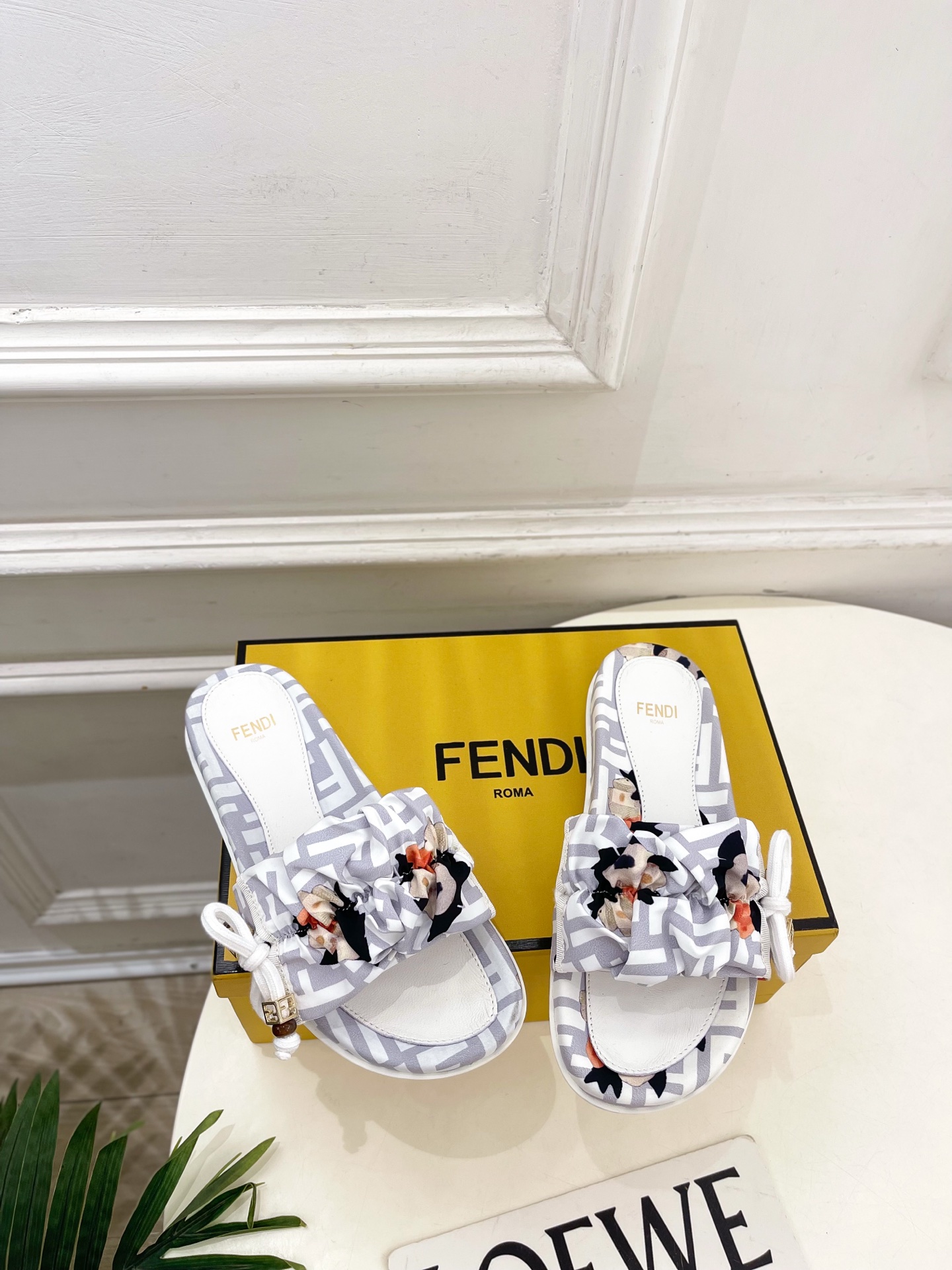 Designer Slide Sandal