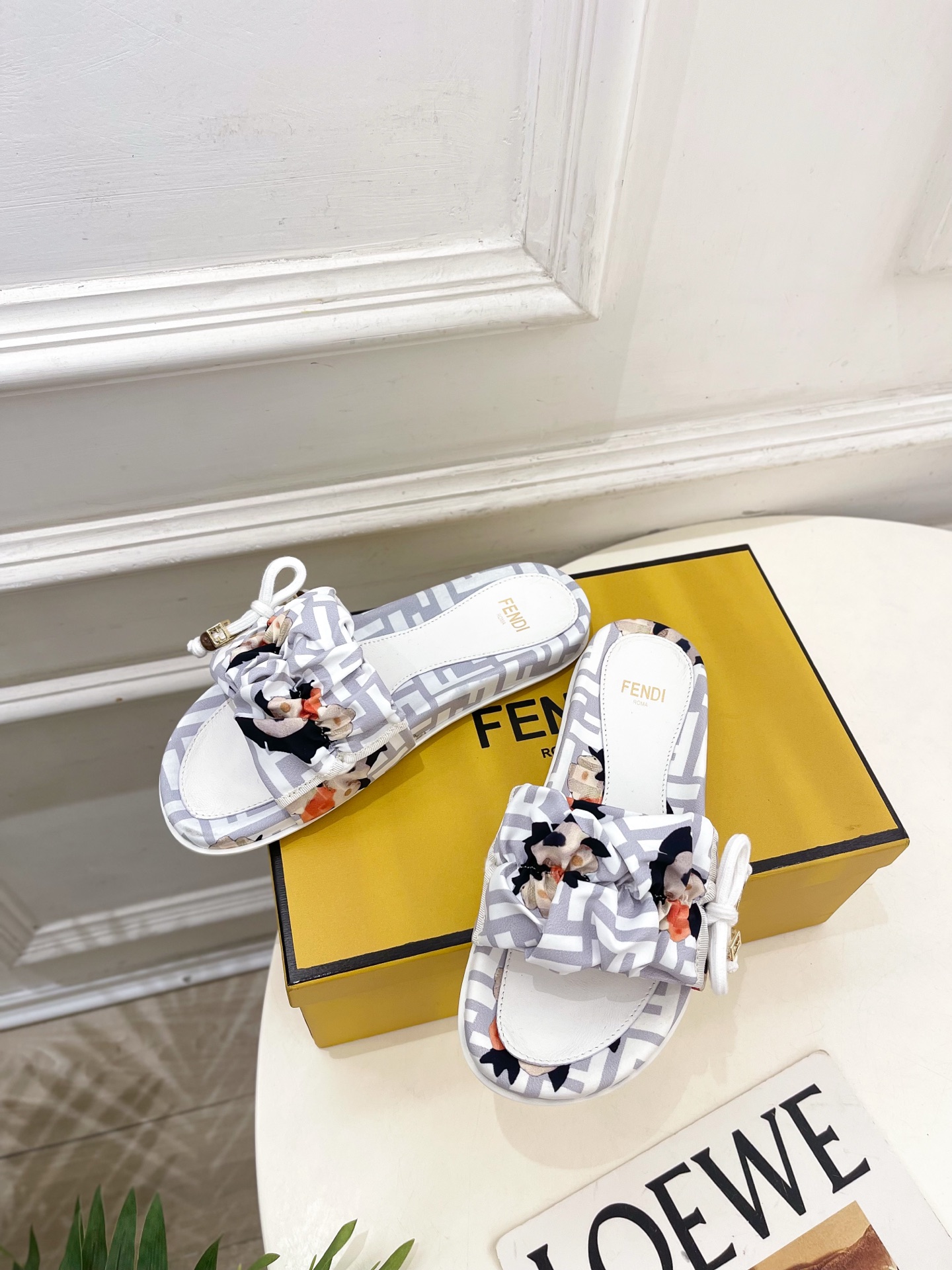 Designer Slide Sandal