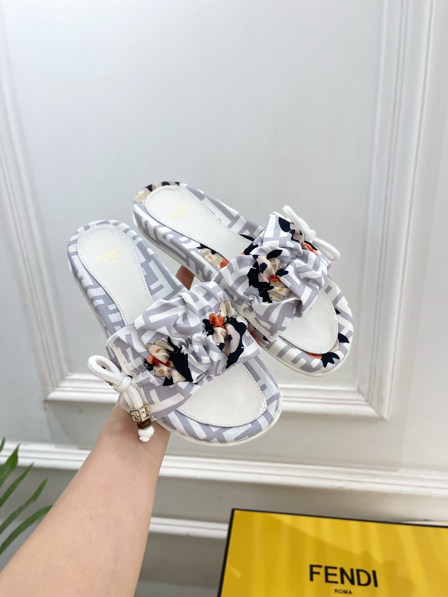 Designer Slide Sandal