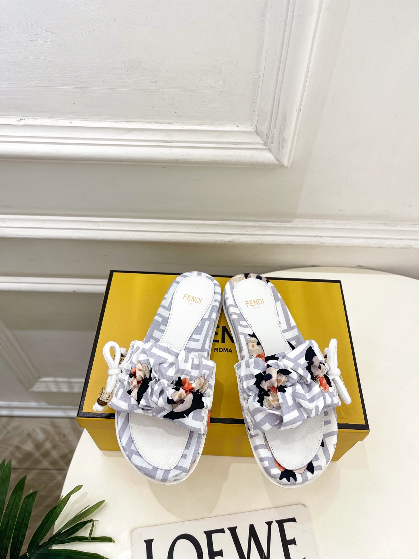 Designer Slide Sandal