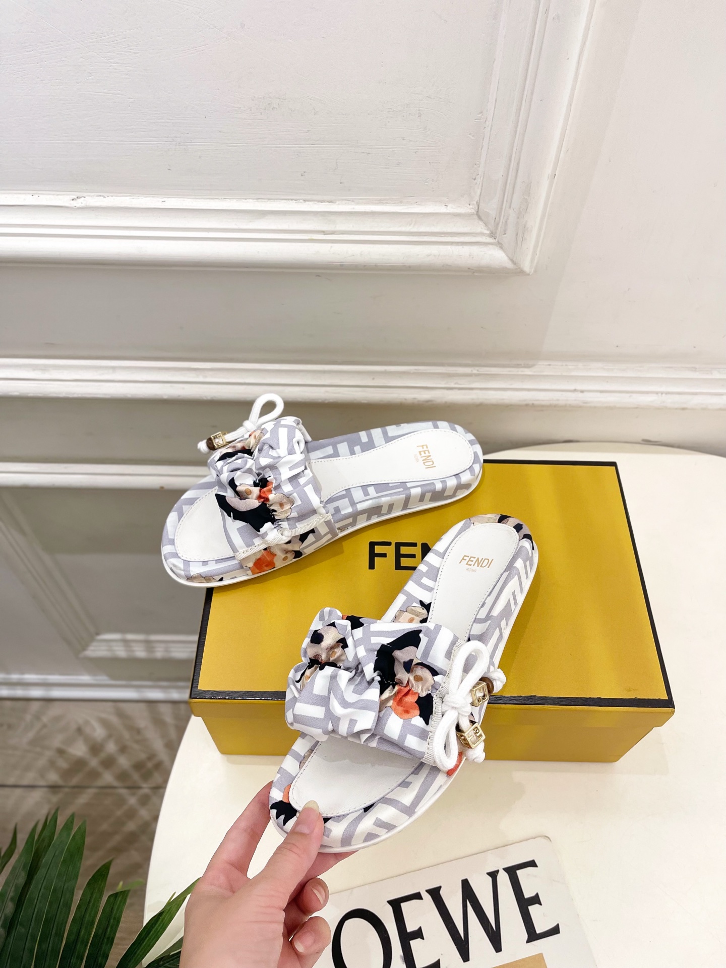 Designer Slide Sandal
