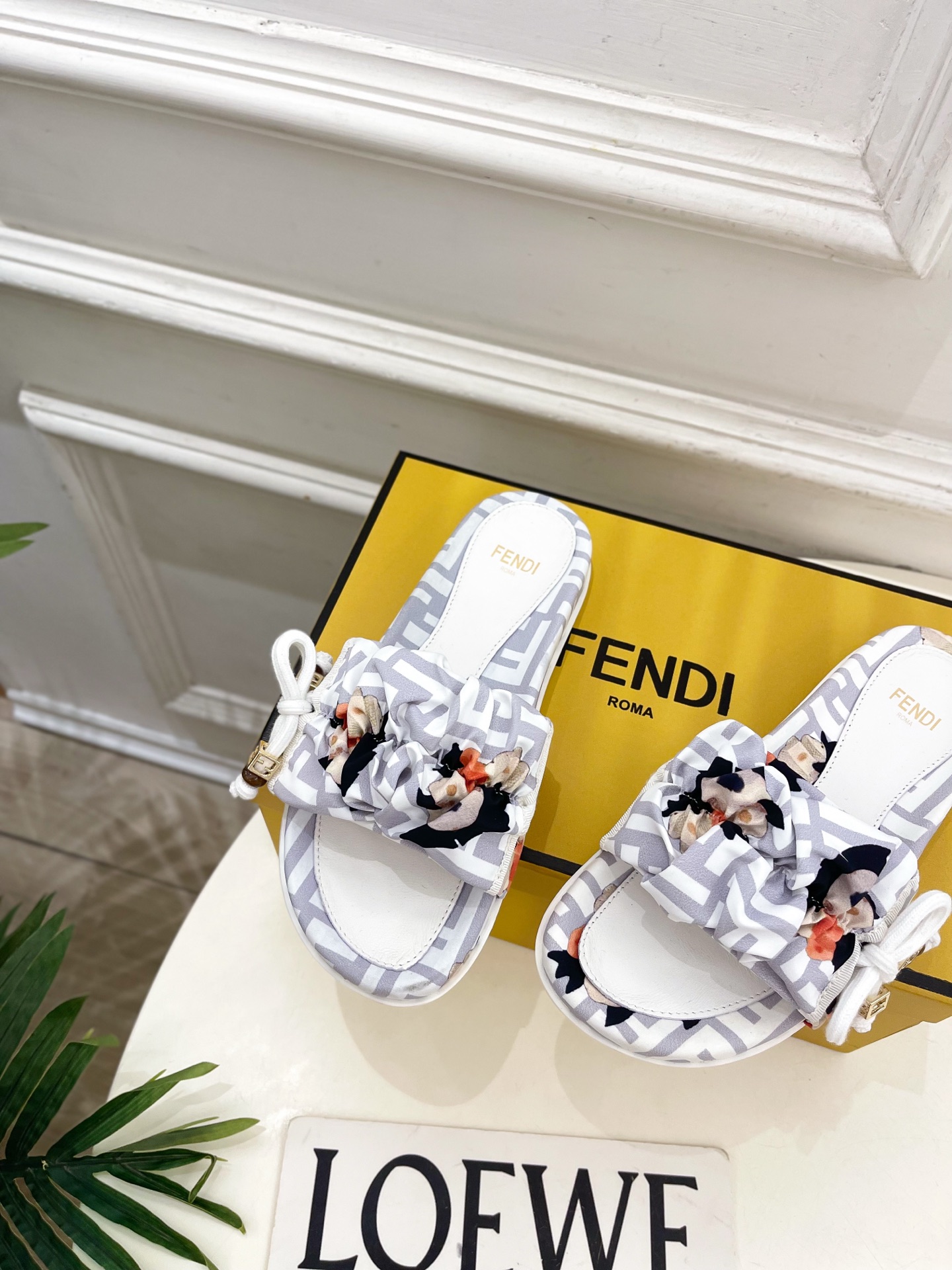 Designer Slide Sandal