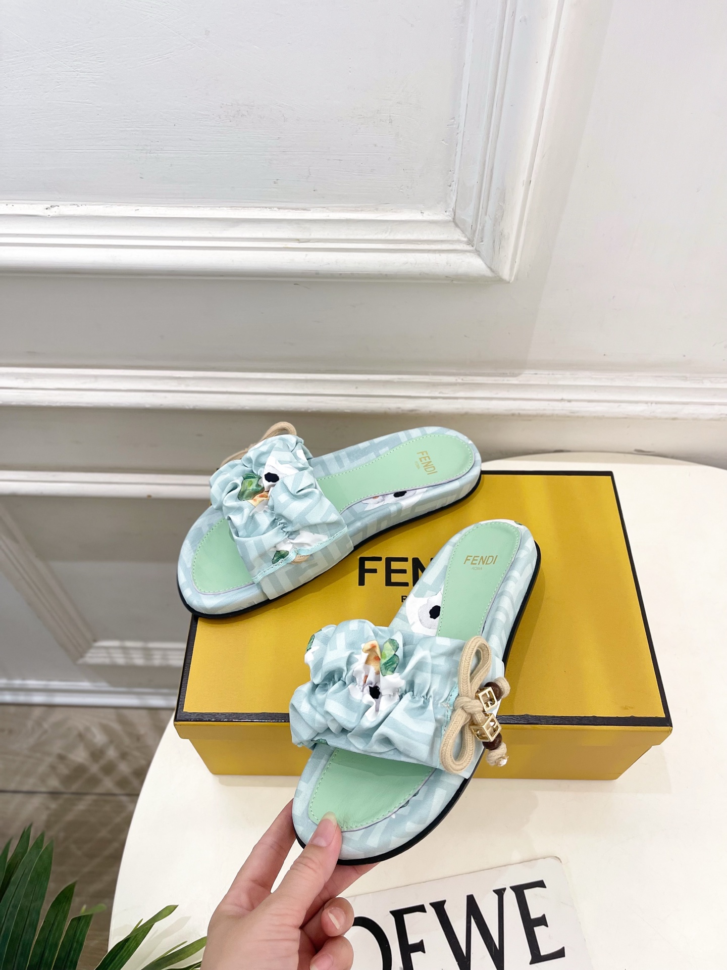 Designer Slide Sandal