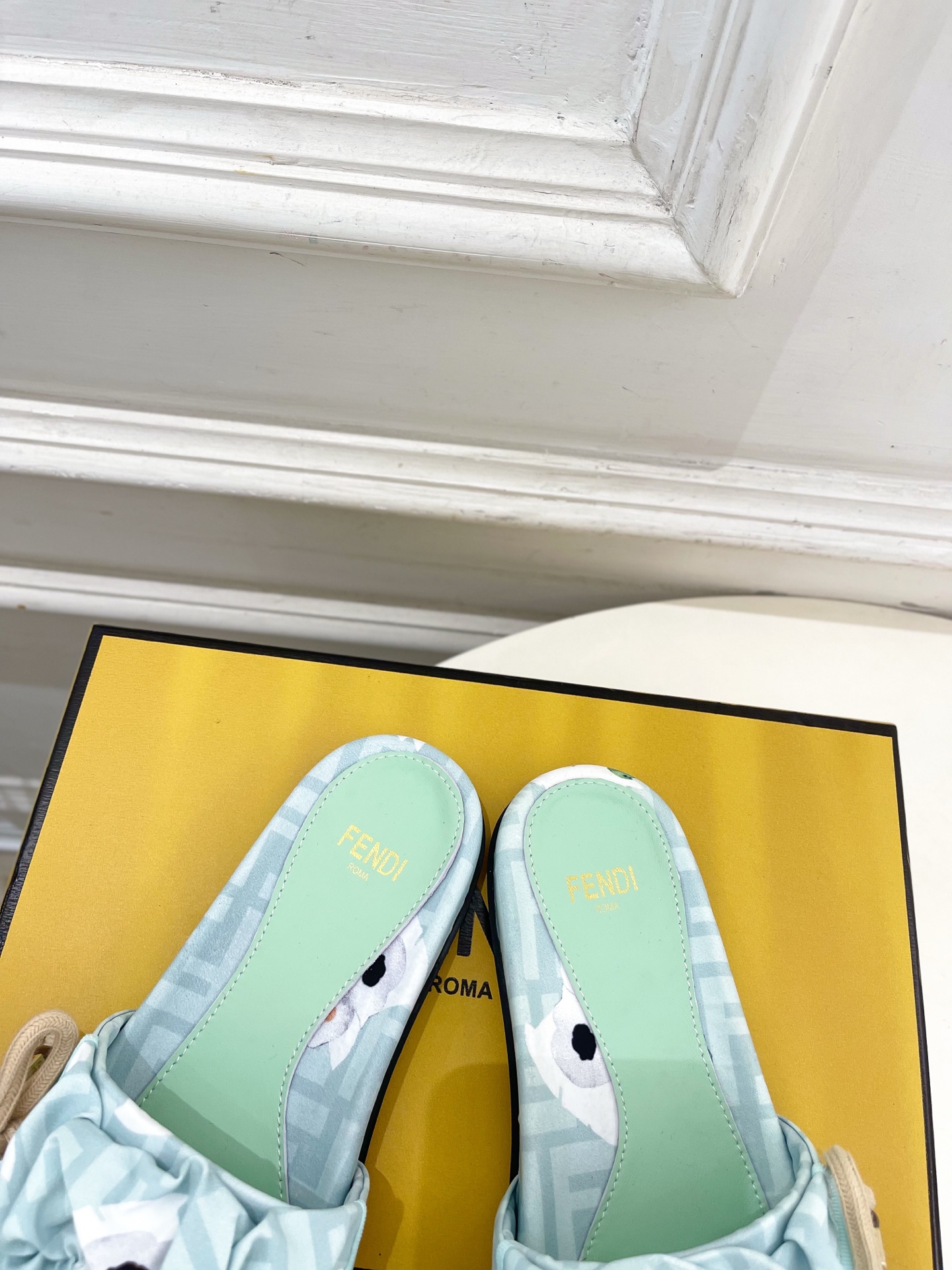 Designer Slide Sandal
