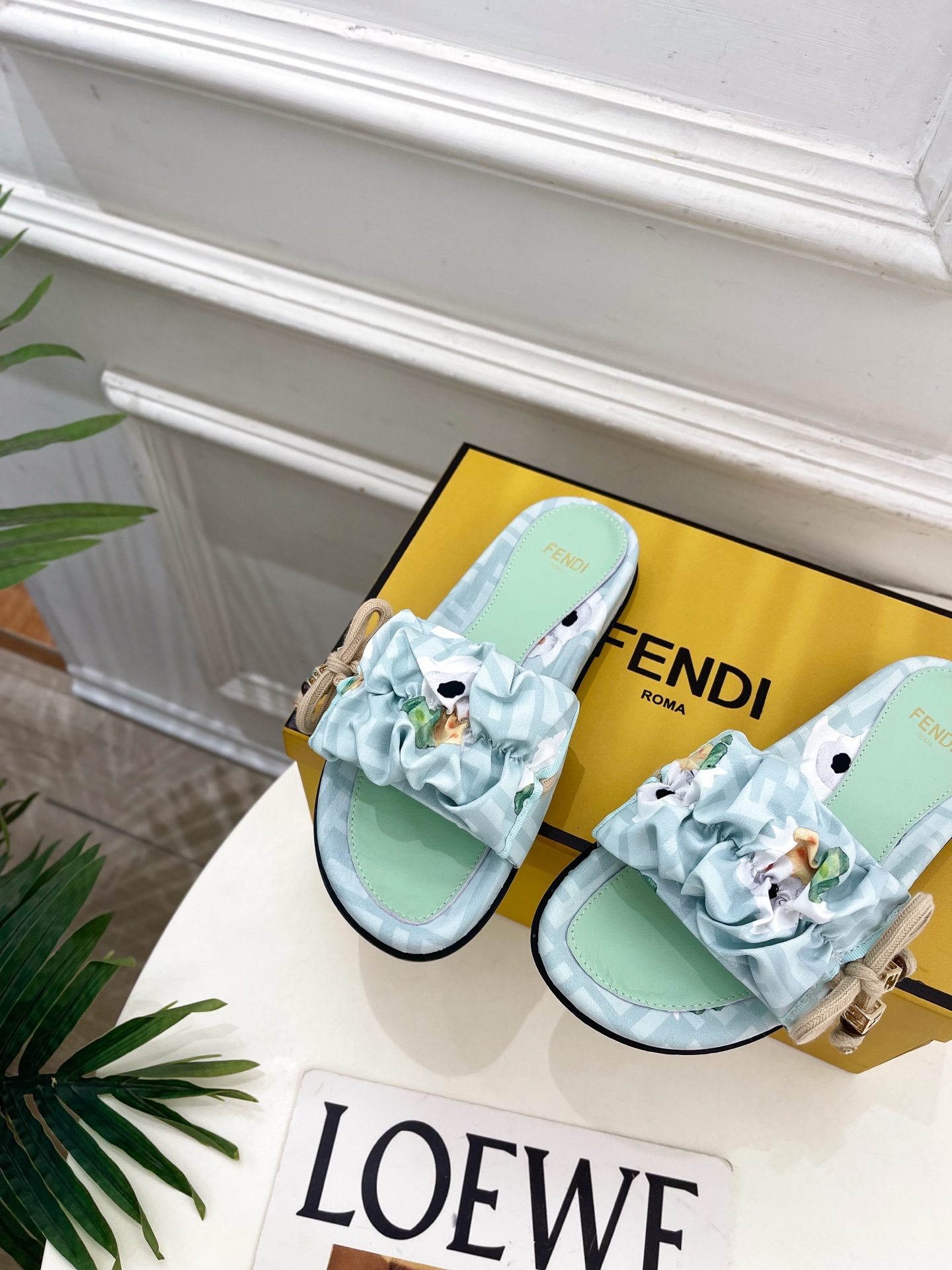 Designer Slide Sandal