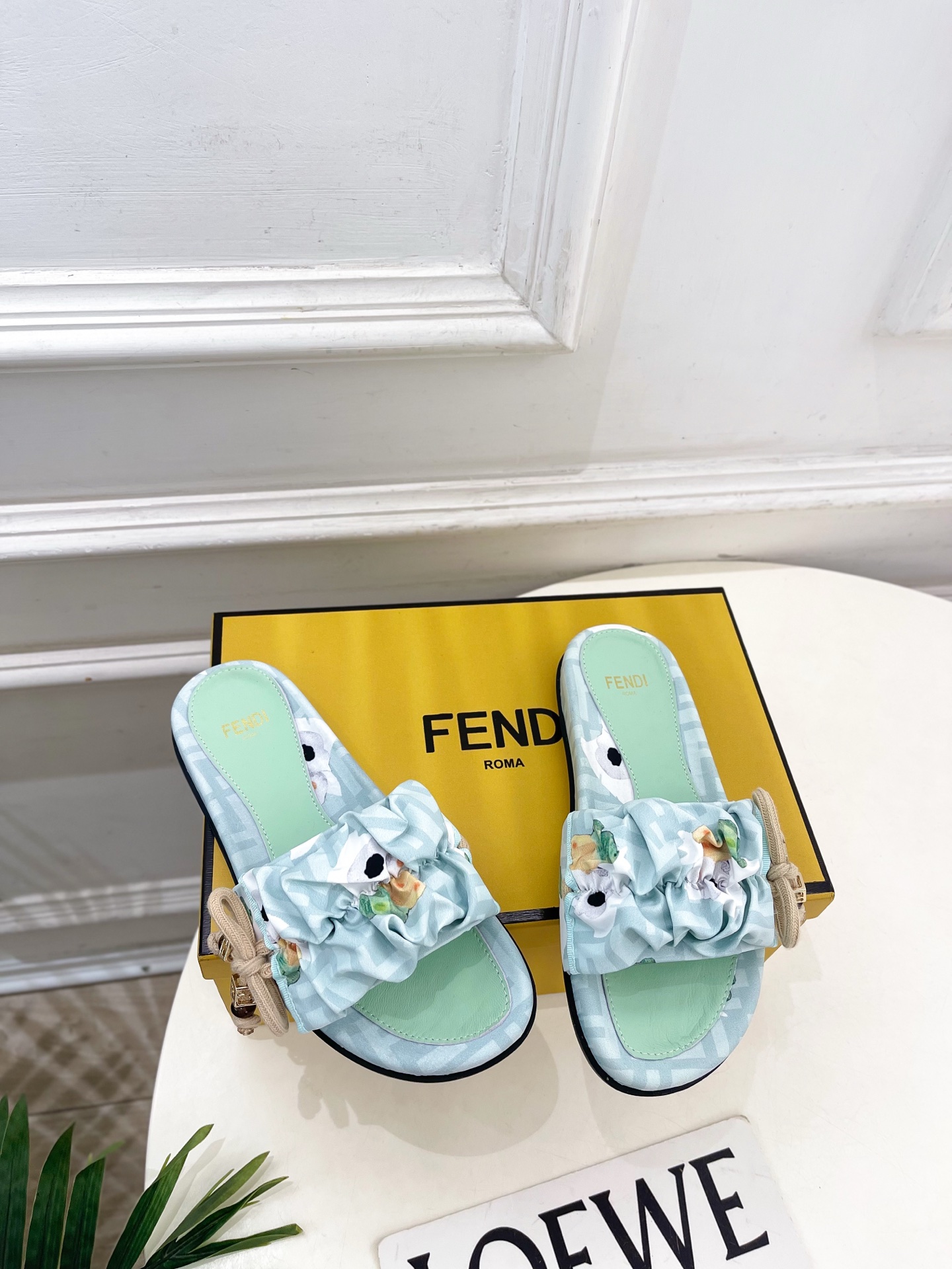 Designer Slide Sandal