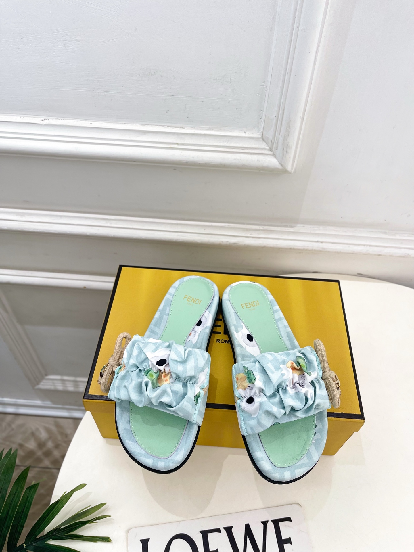 Designer Slide Sandal