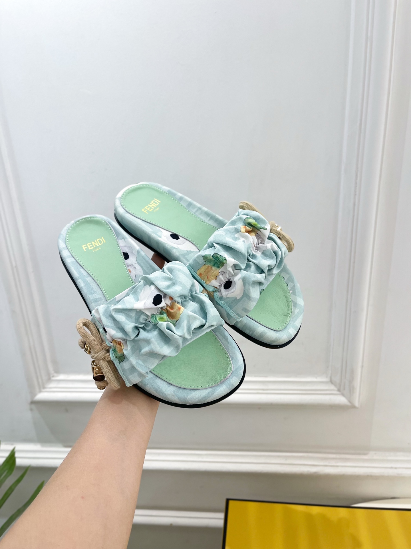 Designer Slide Sandal