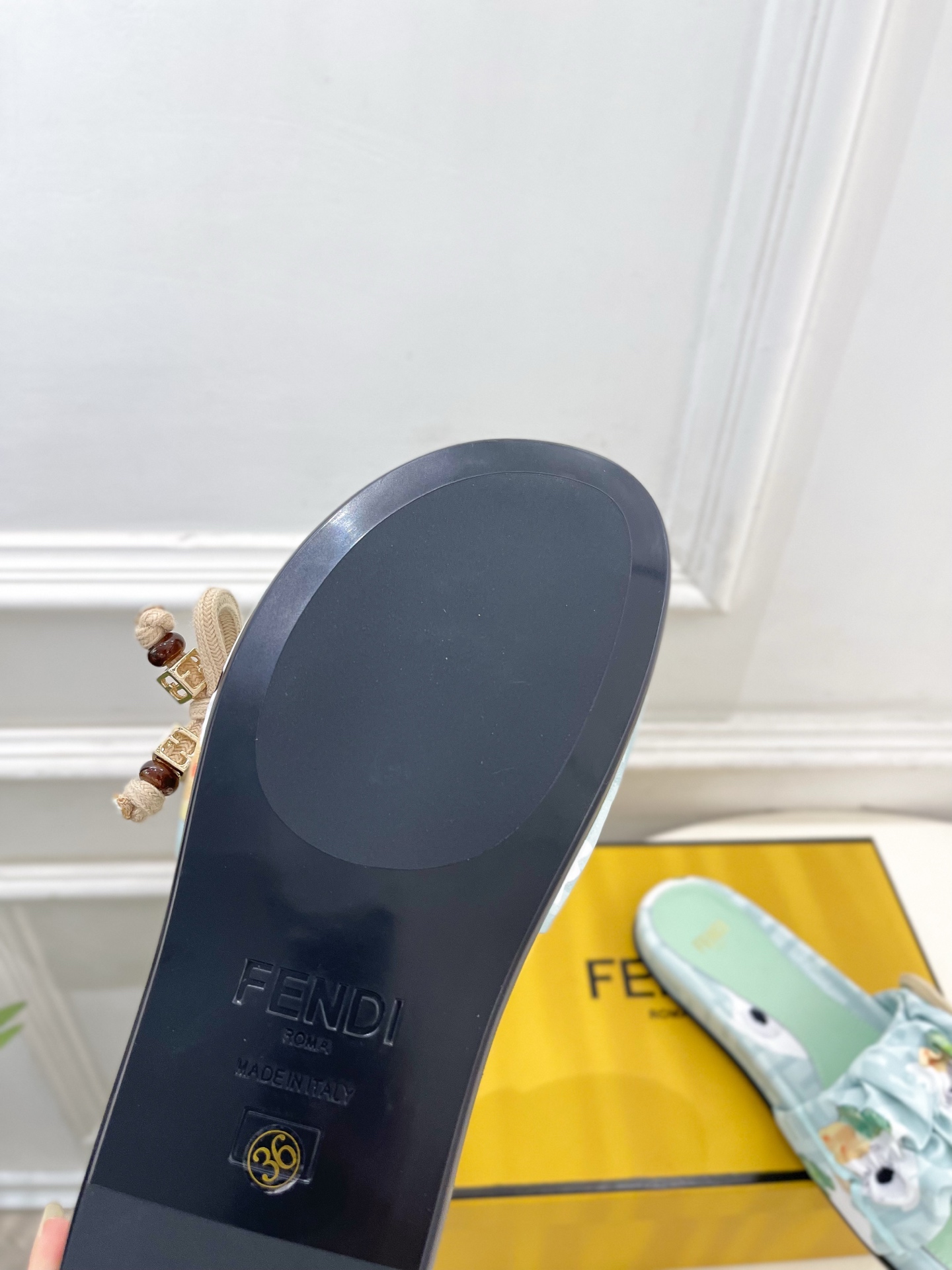Designer Slide Sandal