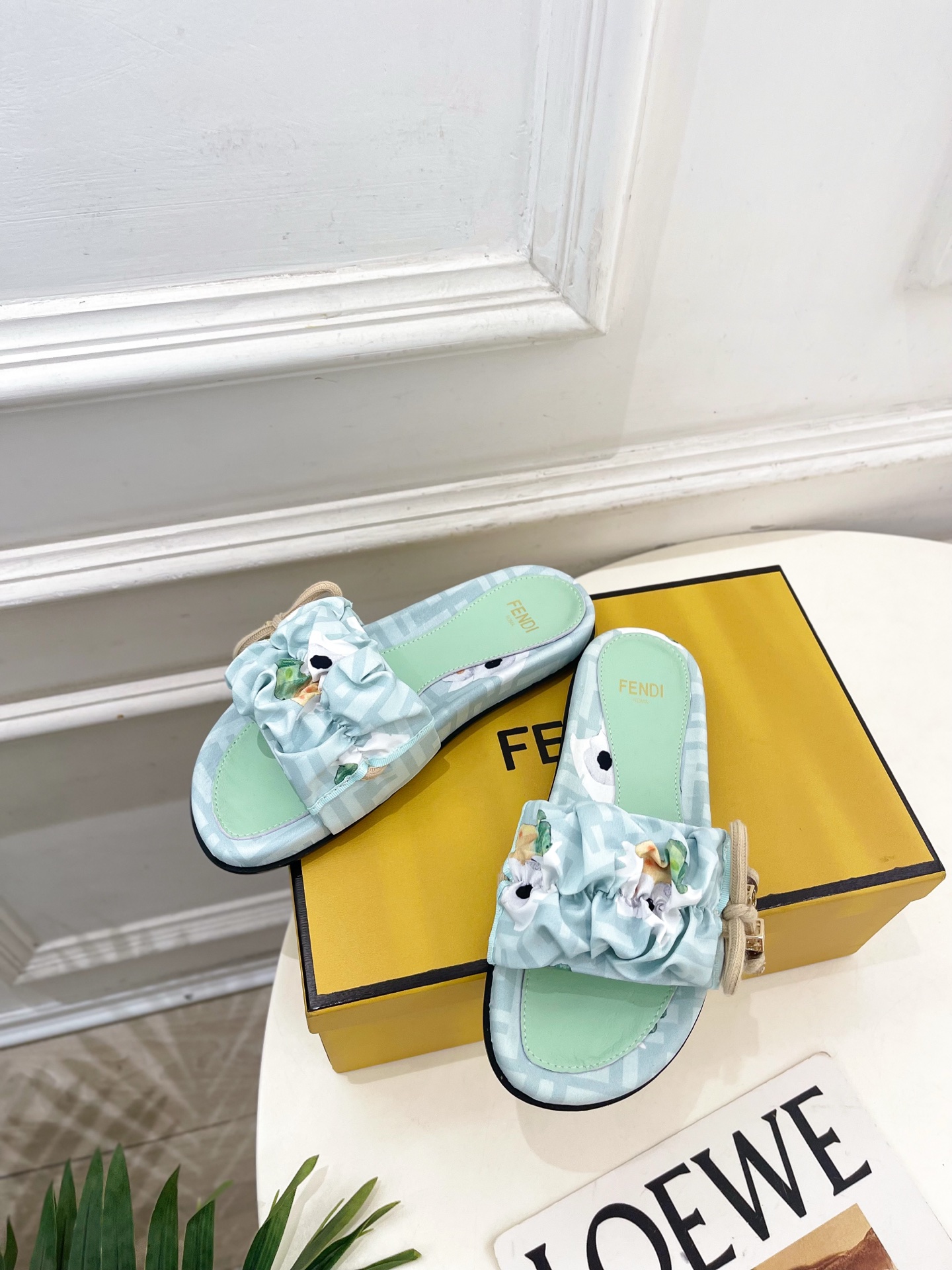 Designer Slide Sandal