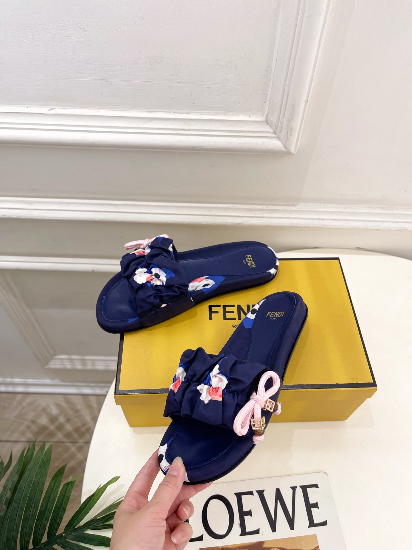 Designer Slide Sandal