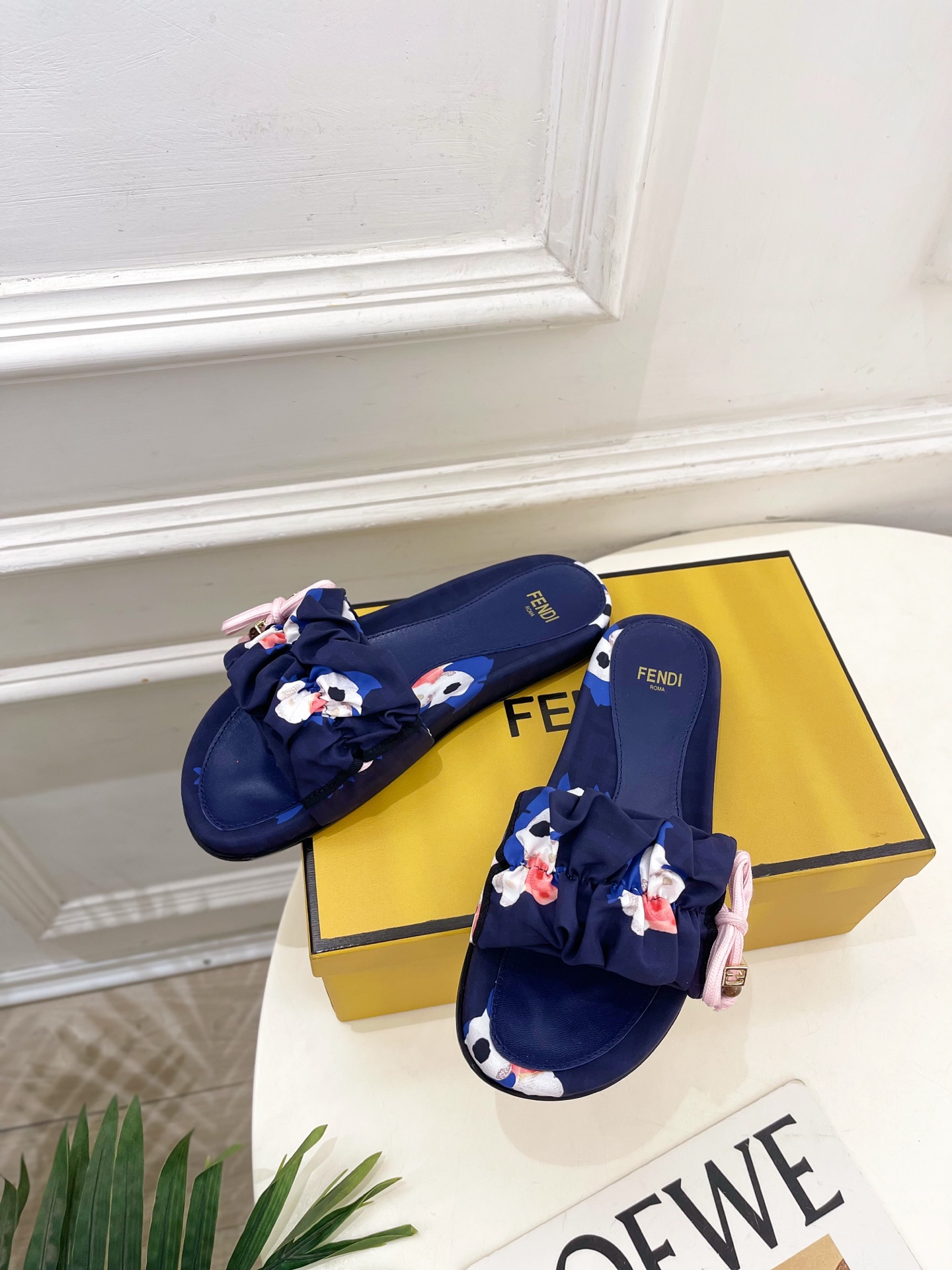 Designer Slide Sandal