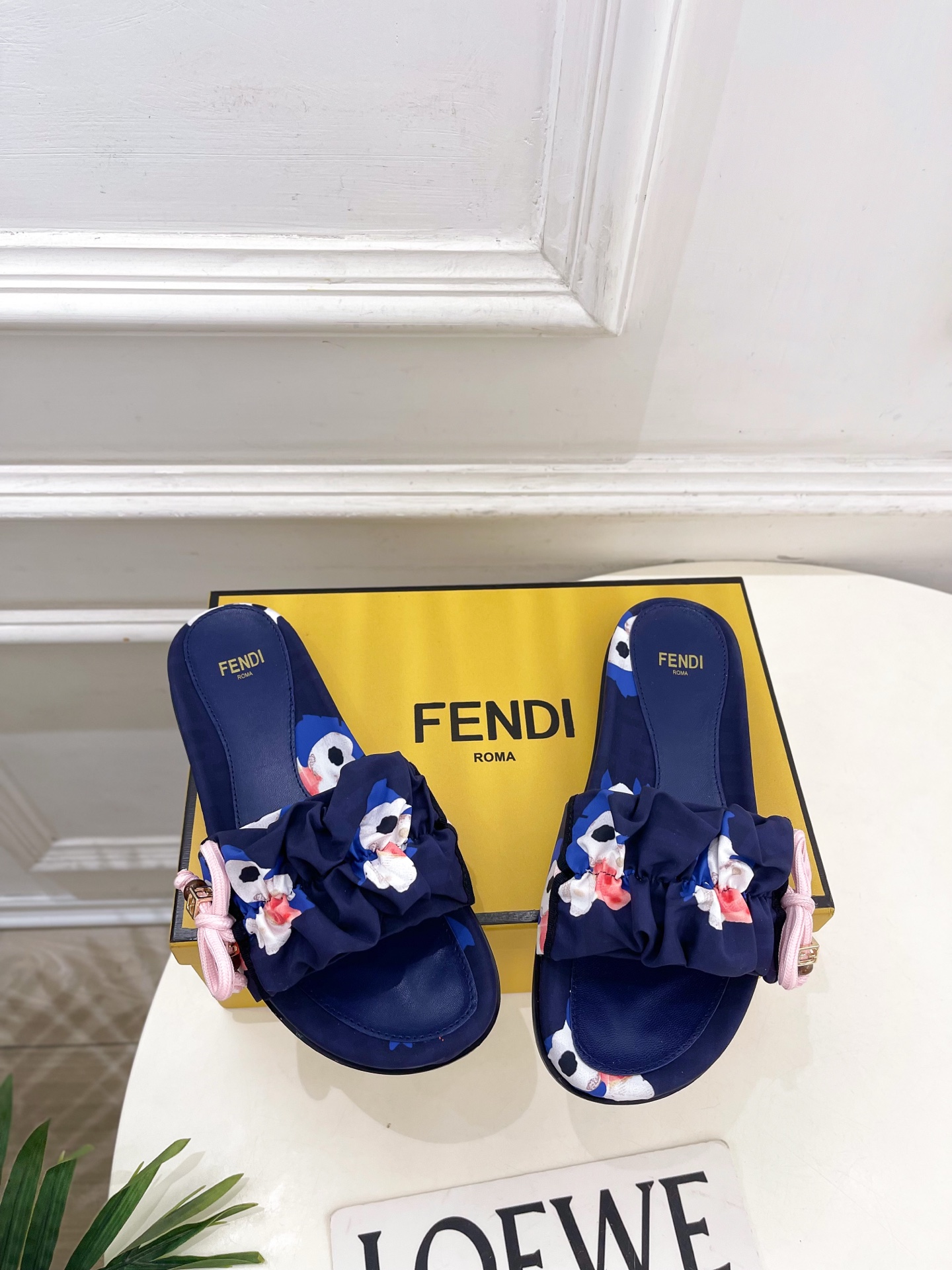 Designer Slide Sandal