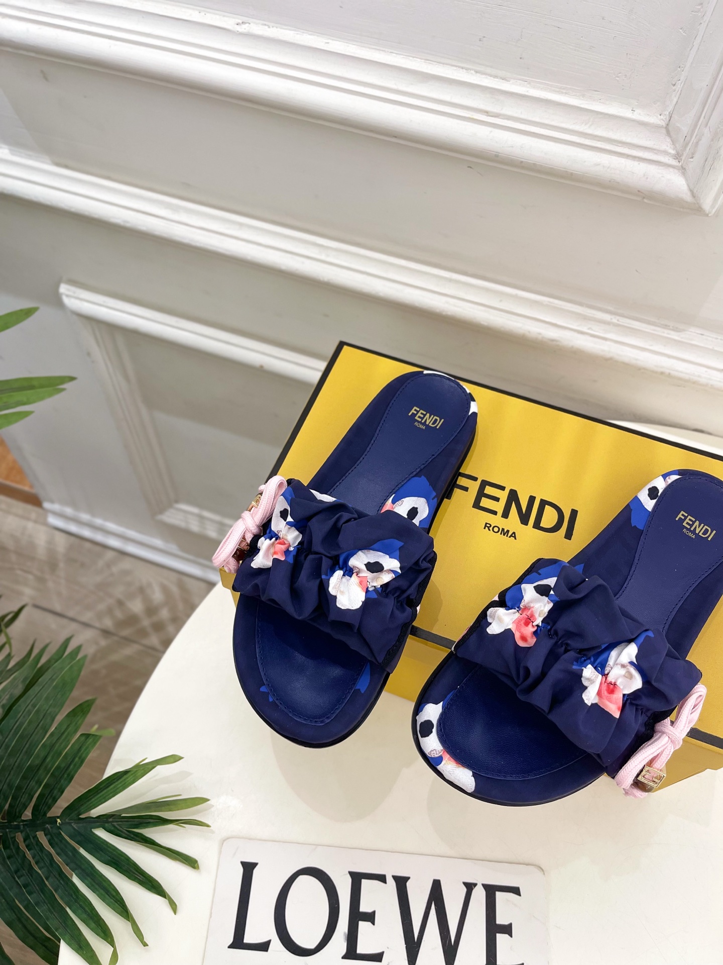 Designer Slide Sandal