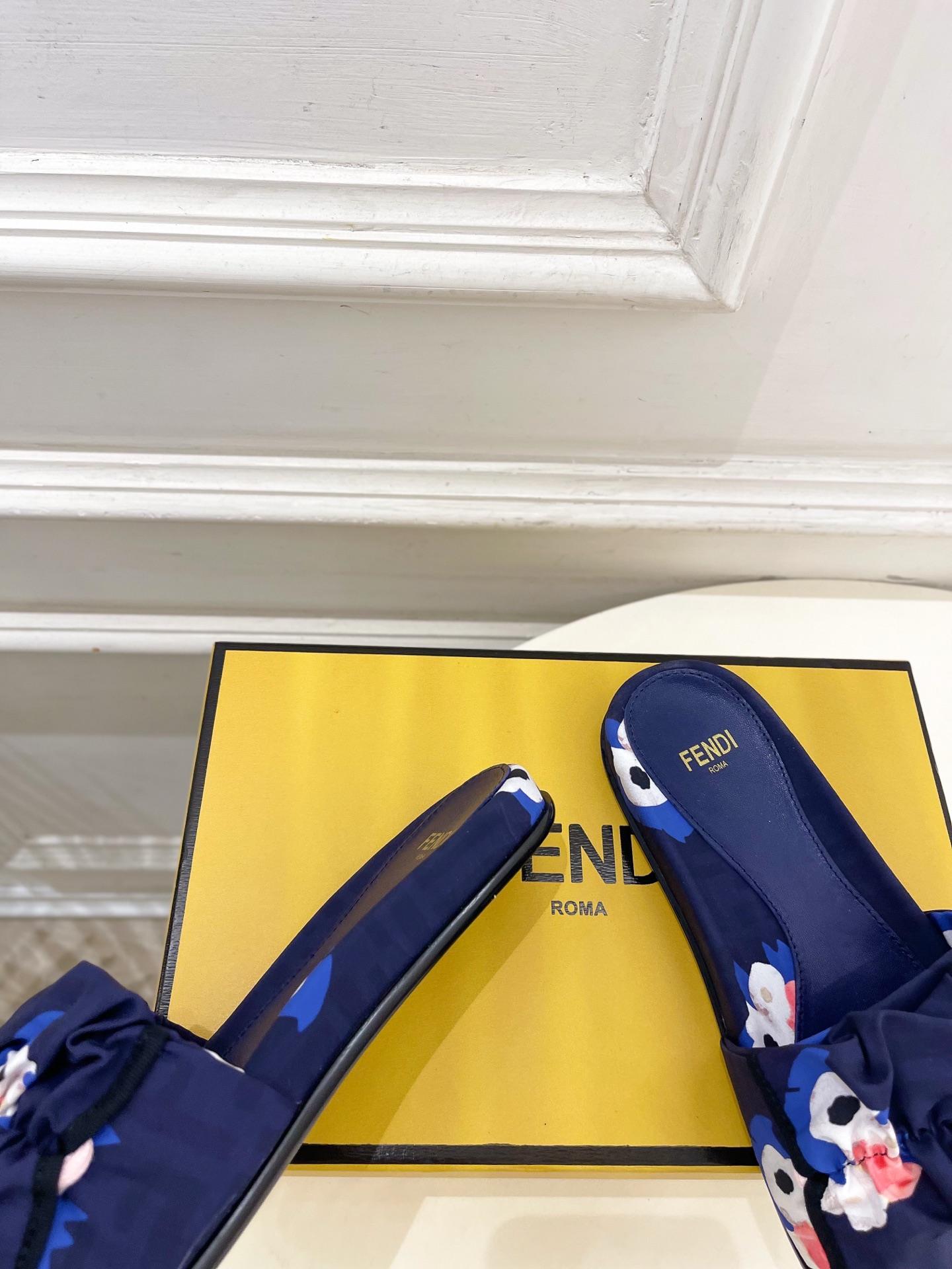 Designer Slide Sandal