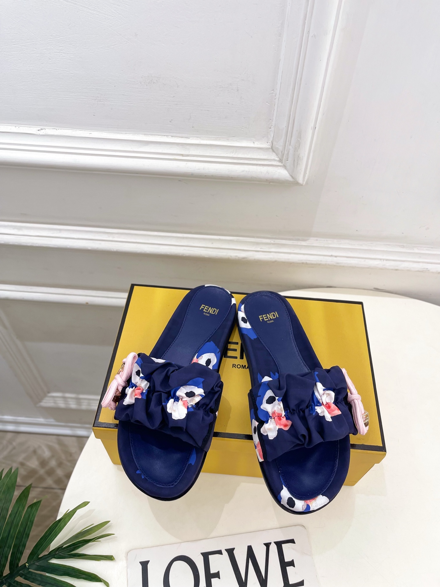Designer Slide Sandal