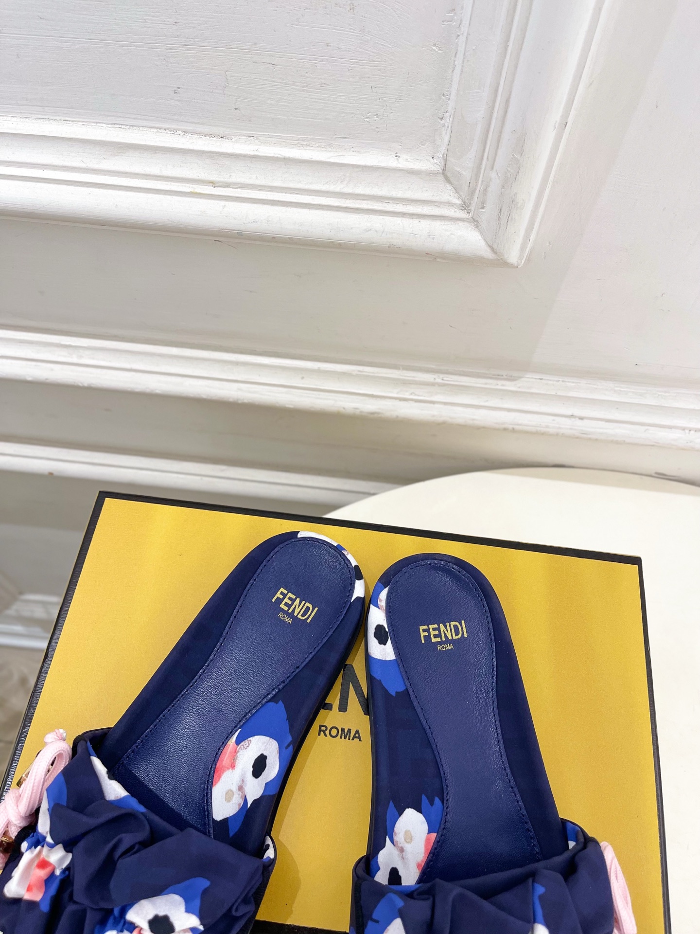 Designer Slide Sandal