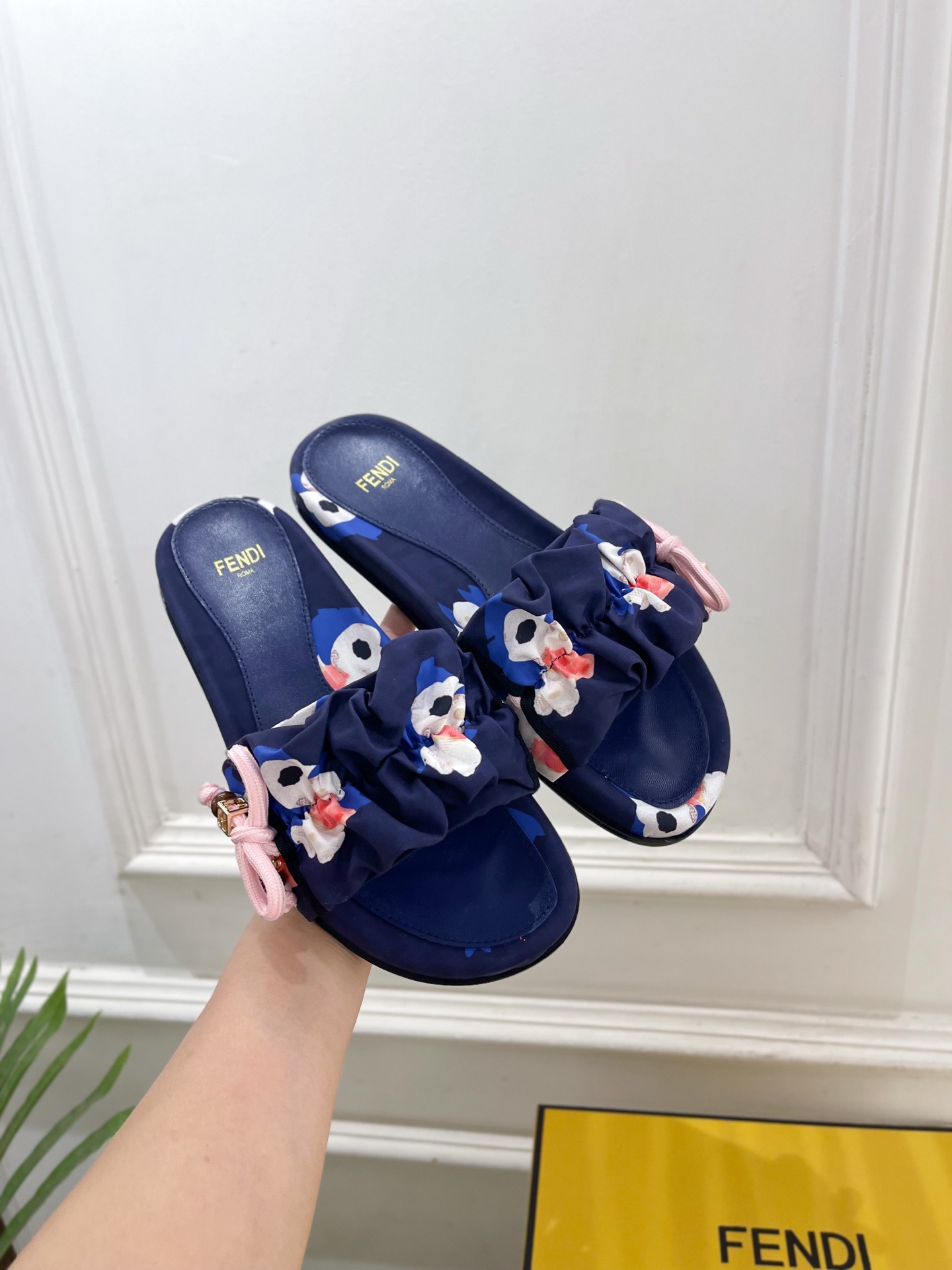 Designer Slide Sandal