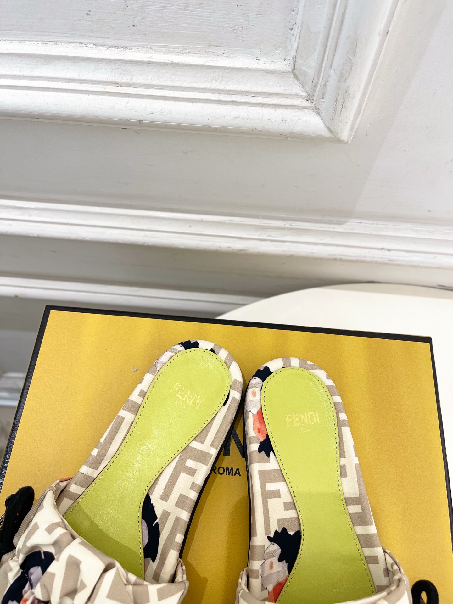 Designer Slide Sandal