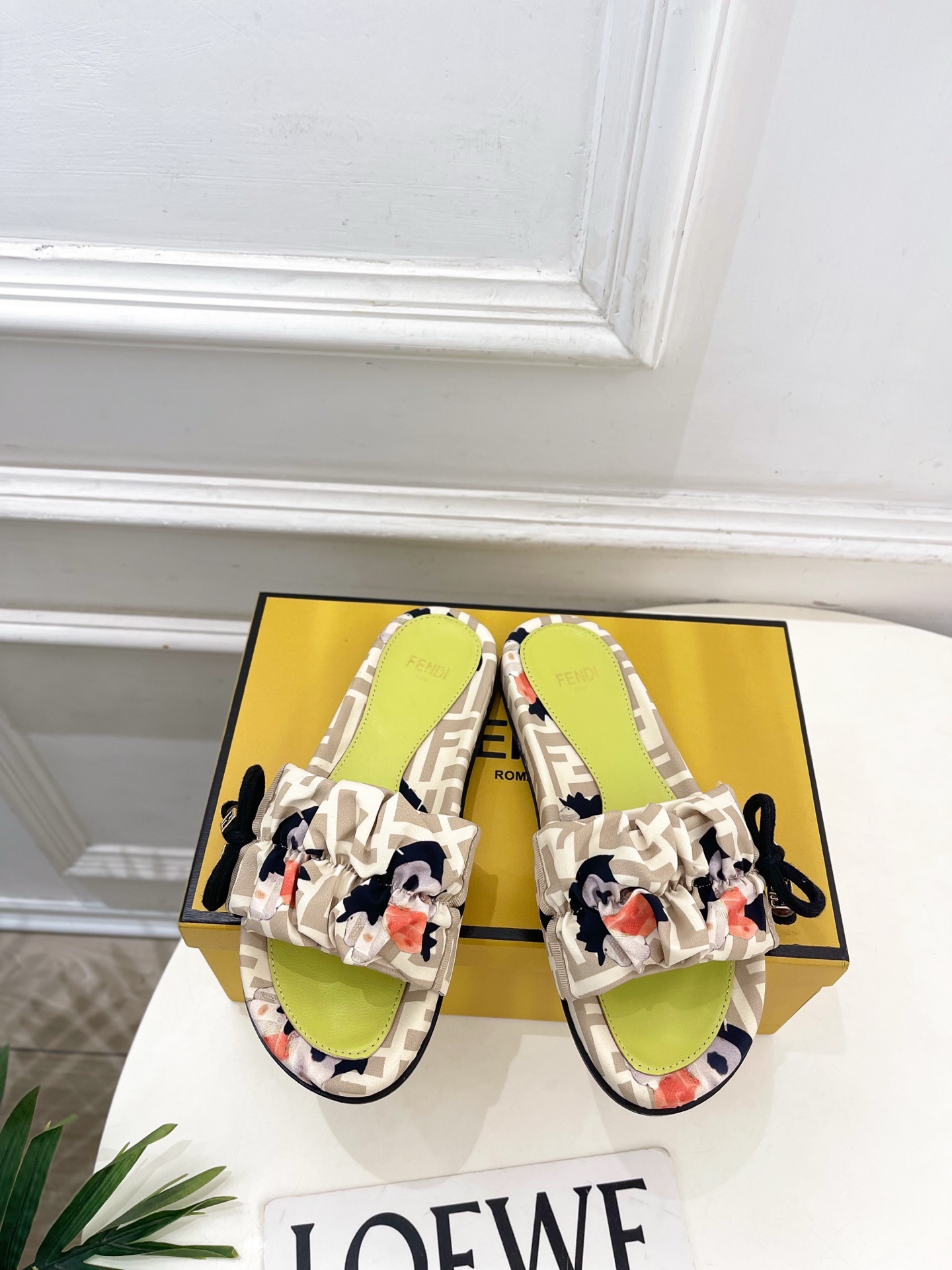 Designer Slide Sandal
