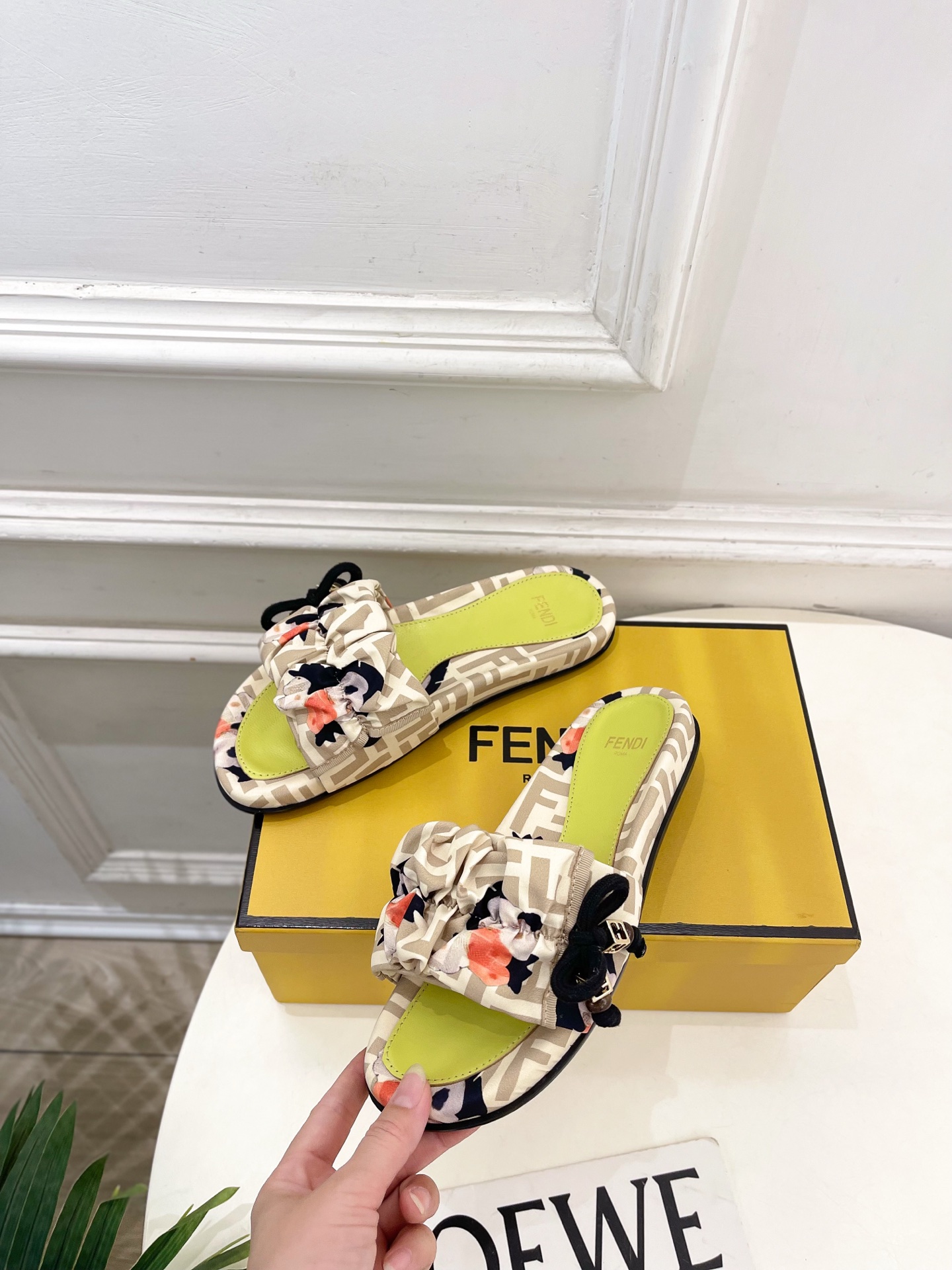 Designer Slide Sandal