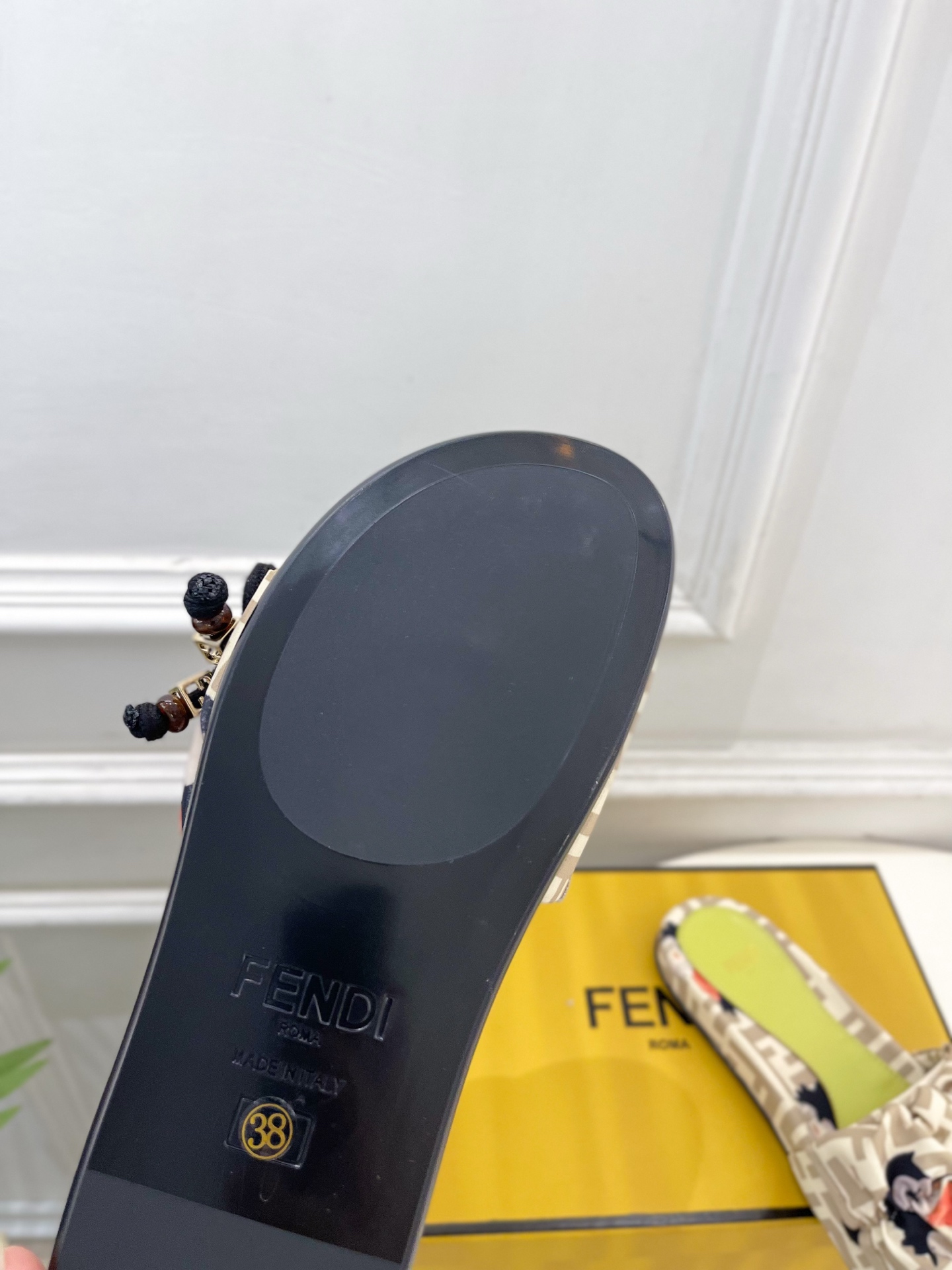 Designer Slide Sandal