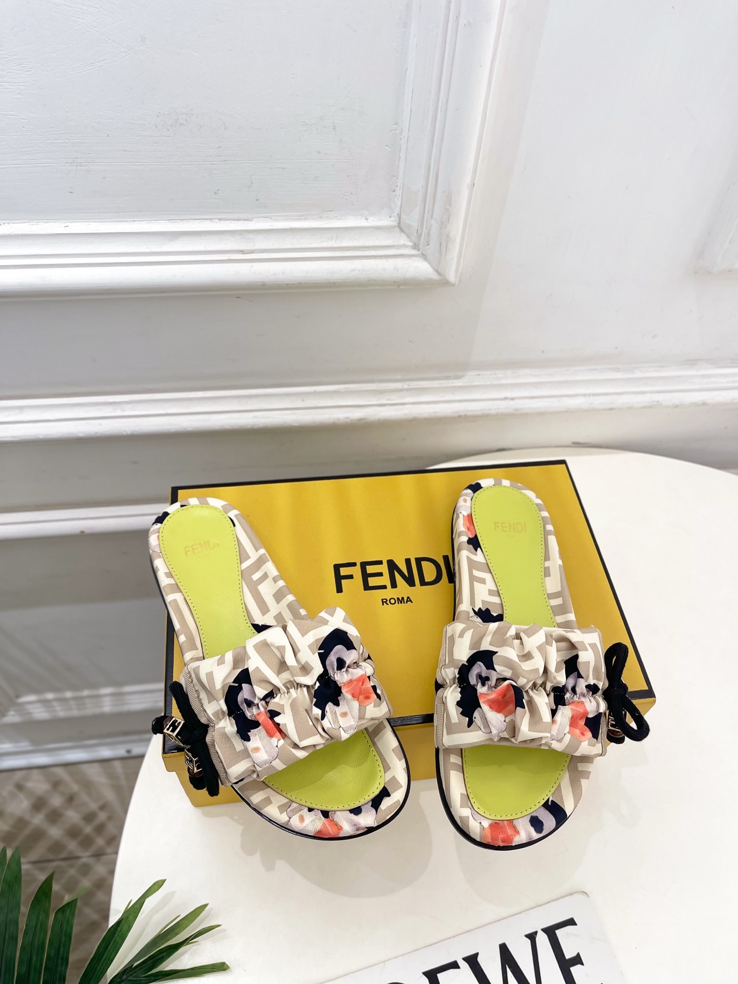Designer Slide Sandal