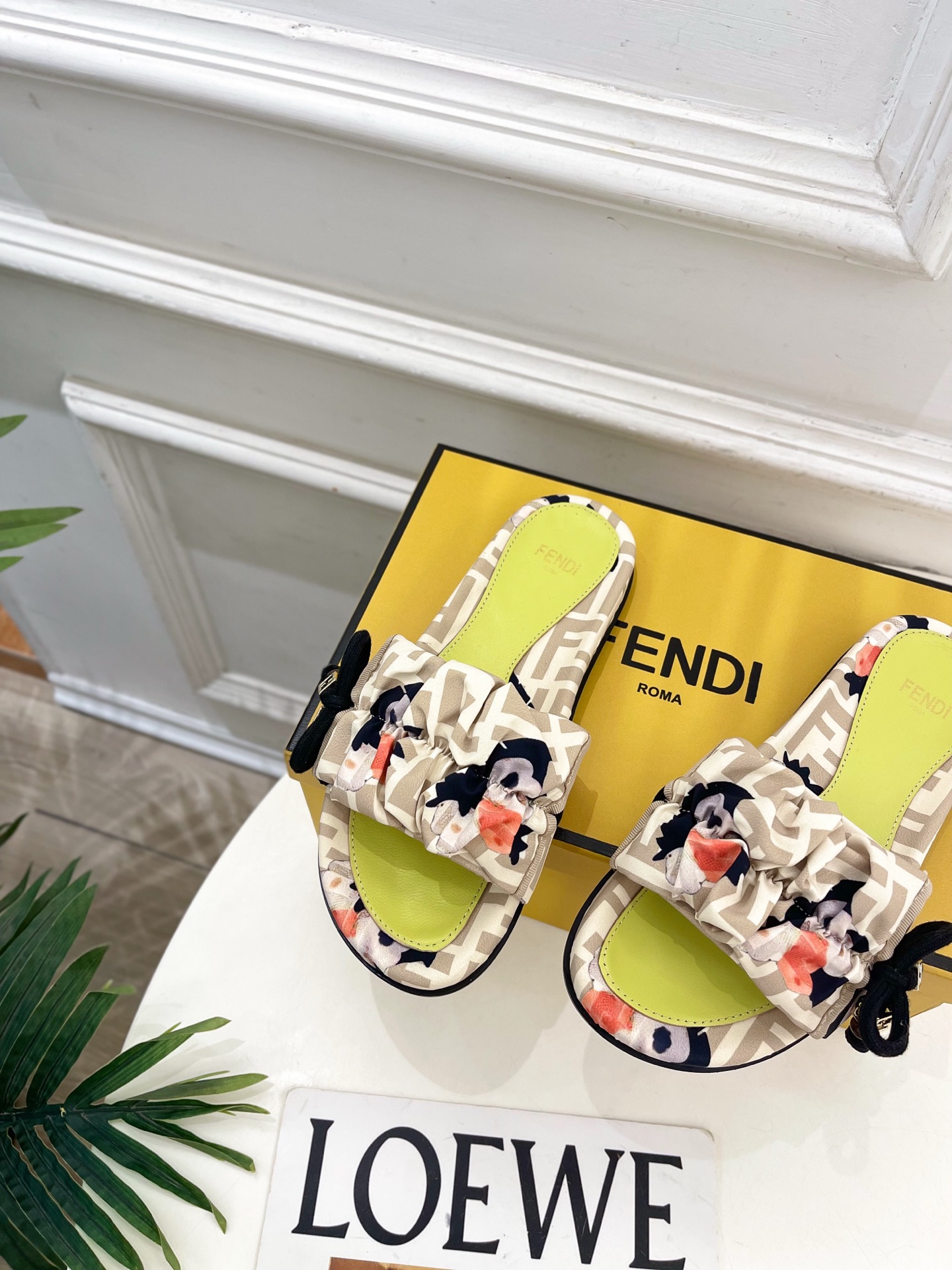 Designer Slide Sandal
