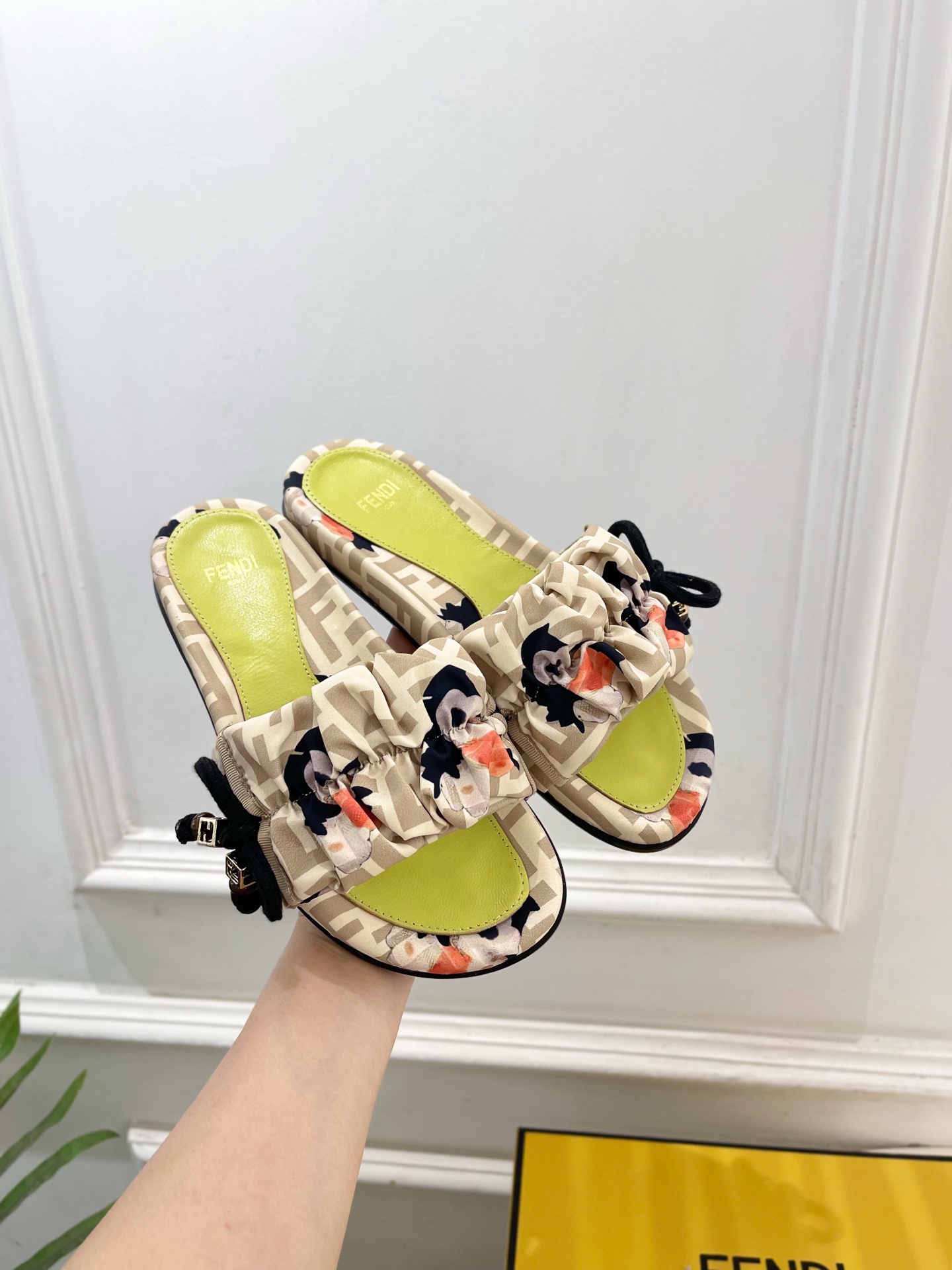 Designer Slide Sandal